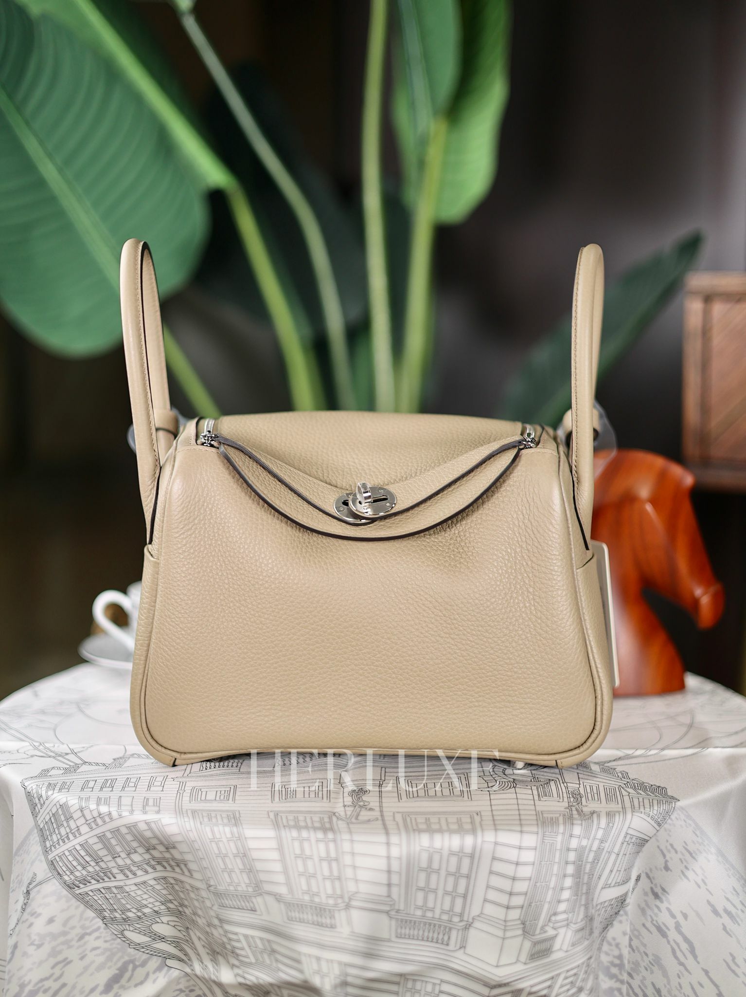 Lindy 26 8Q beige marfa ck tc