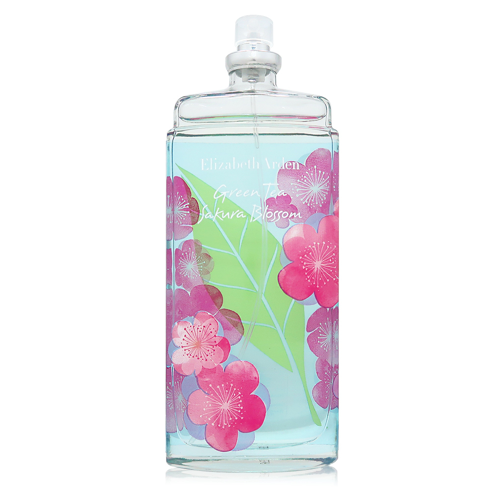 Elizabeth Arden 雅頓 Green Tea Sakura Blossom 綠茶粉嫩櫻花淡香水 100ml TESTER (無蓋)
