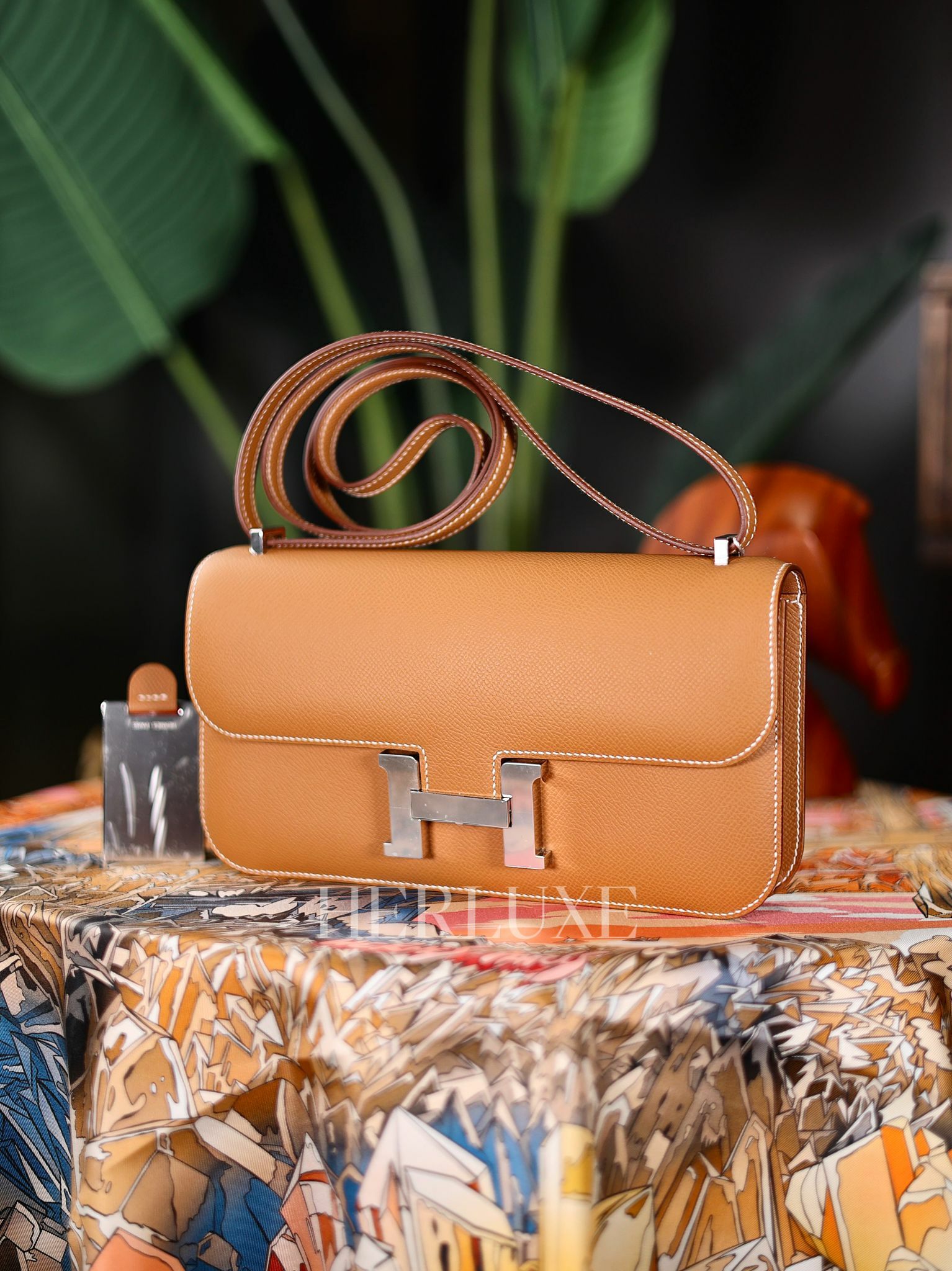 Constance elan 37 gold ck epsom