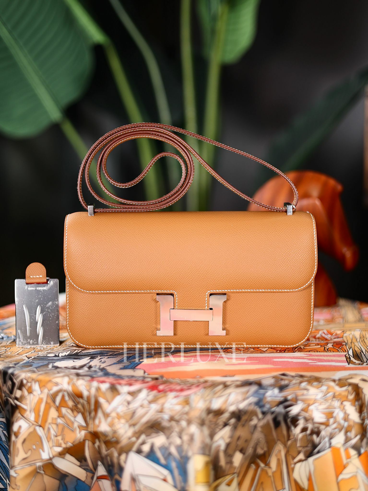 Constance elan 37 gold ck epsom