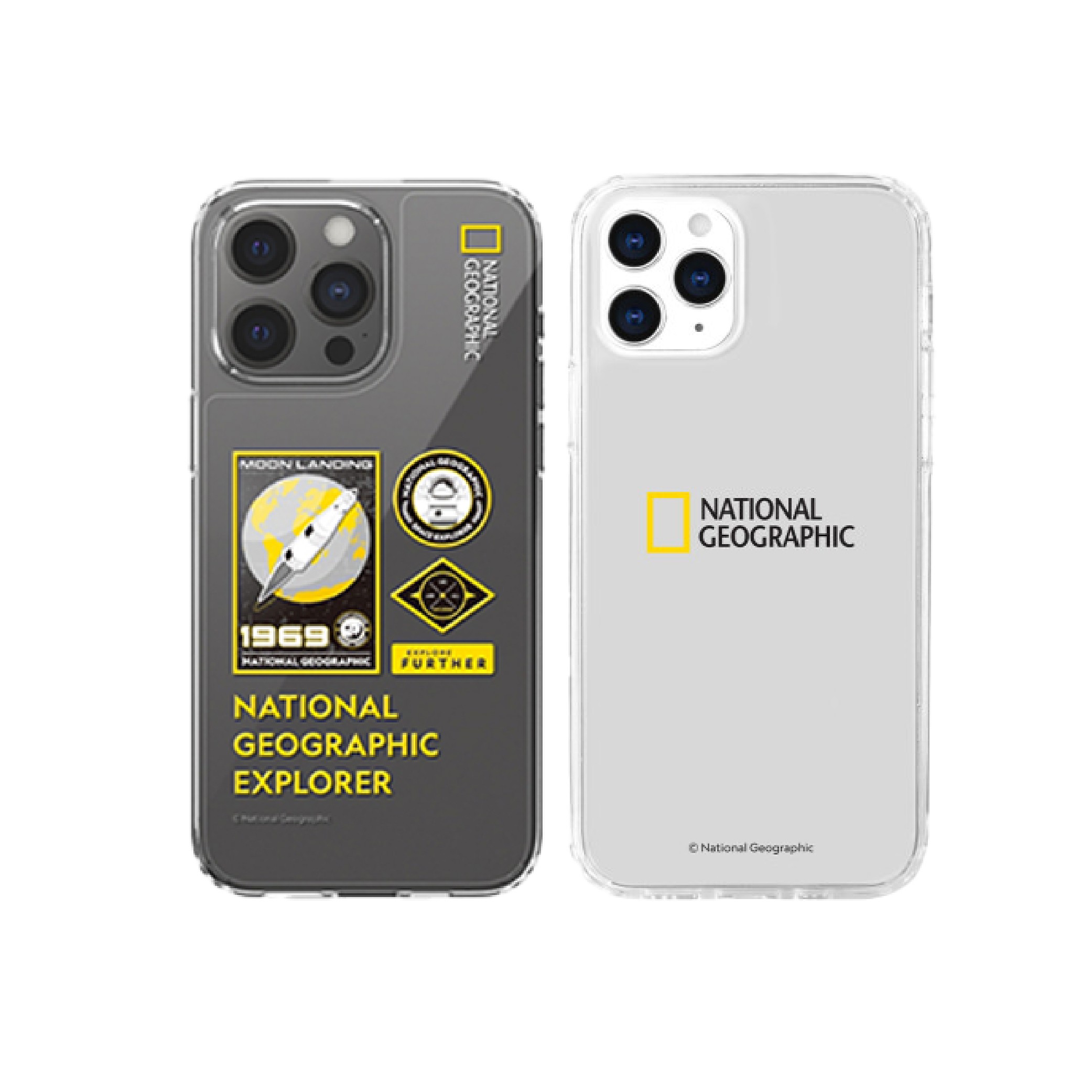 國家地理 | Wappen / Crystal 保護殼｜iPhone 14/12/11系列【National Geographic 台灣總代理】