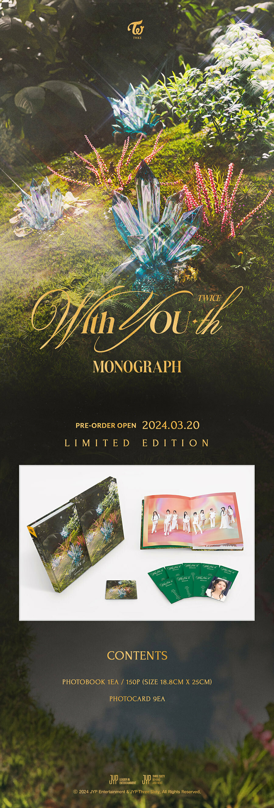 SET] TWICE 13th Mini Album With YOU-th - JYP SHOP
