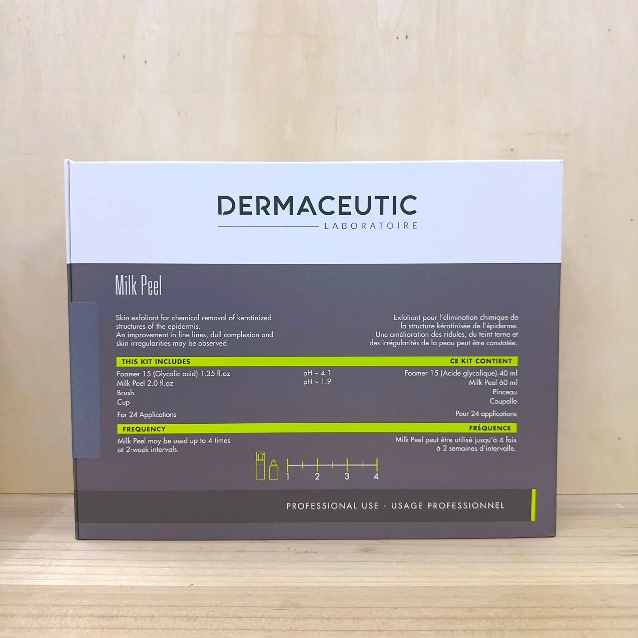 DermaCeutic Milk Peel Set 奶滑果酸換膚套裝