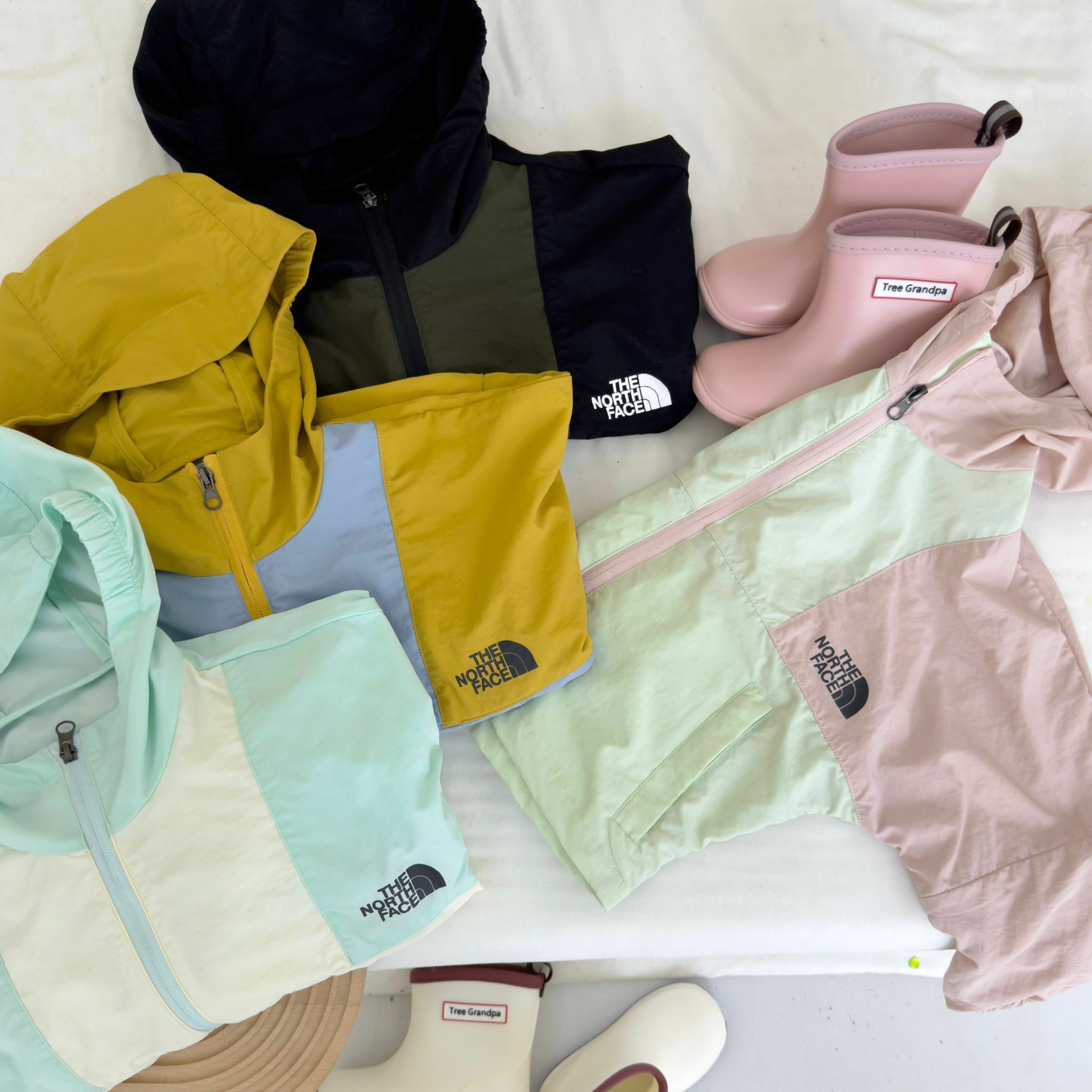 廠單 TNF山系baby防曬外套