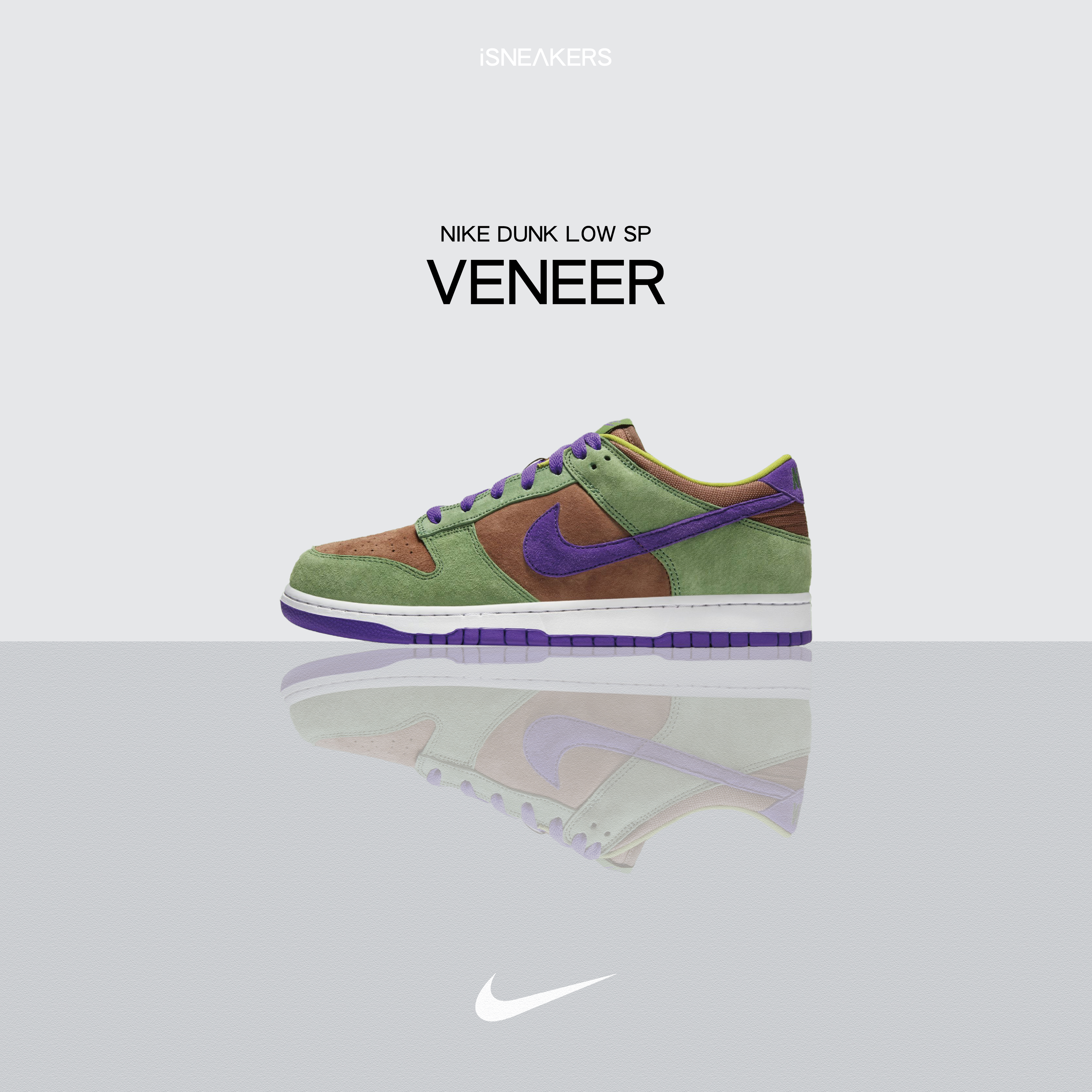 iSNEAKERS｜Nike Dunk Low SP "Veneer" 棕綠醜小鴨 DA1469-200