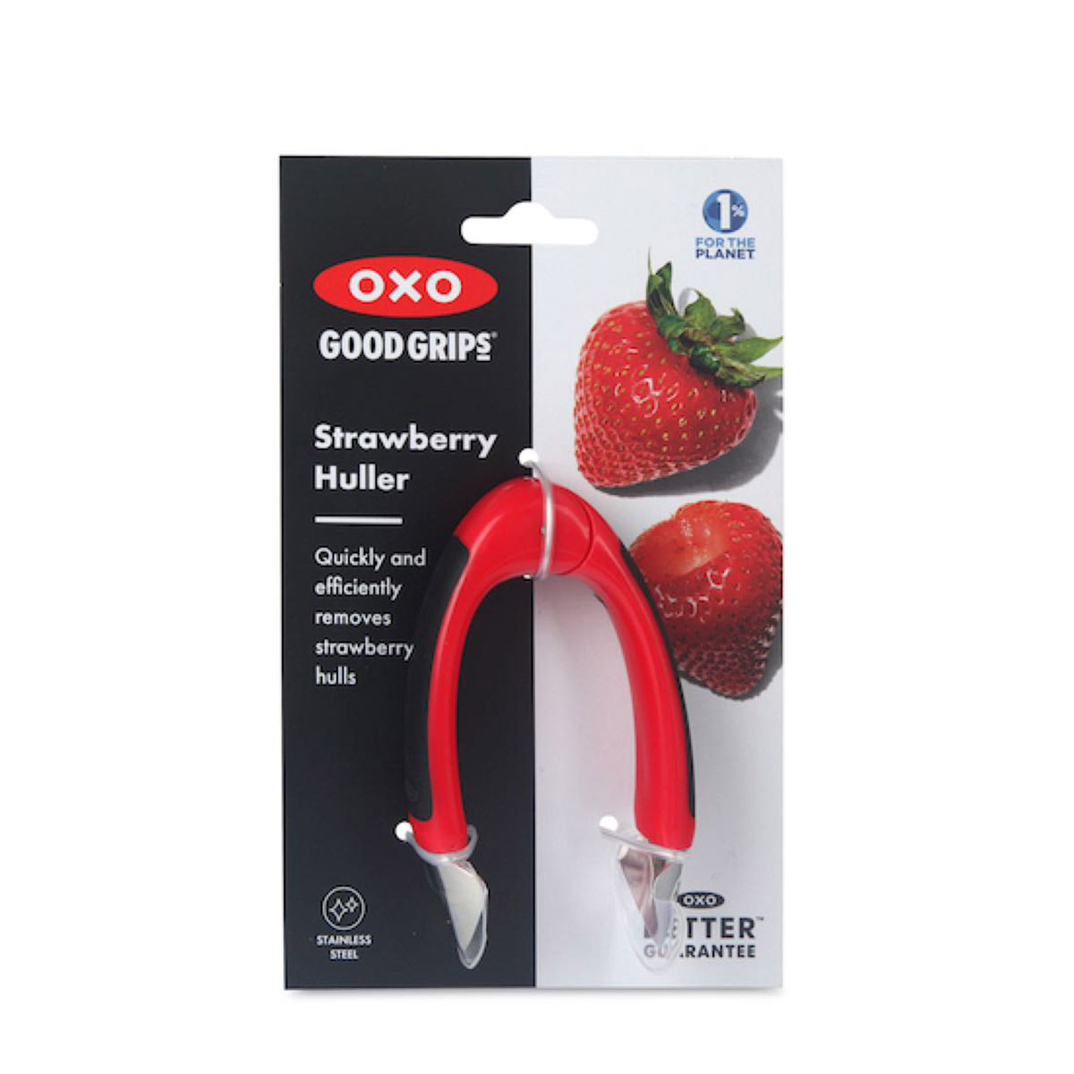 美國品牌OXO Good Grips 草莓去蒂器 -11308600
