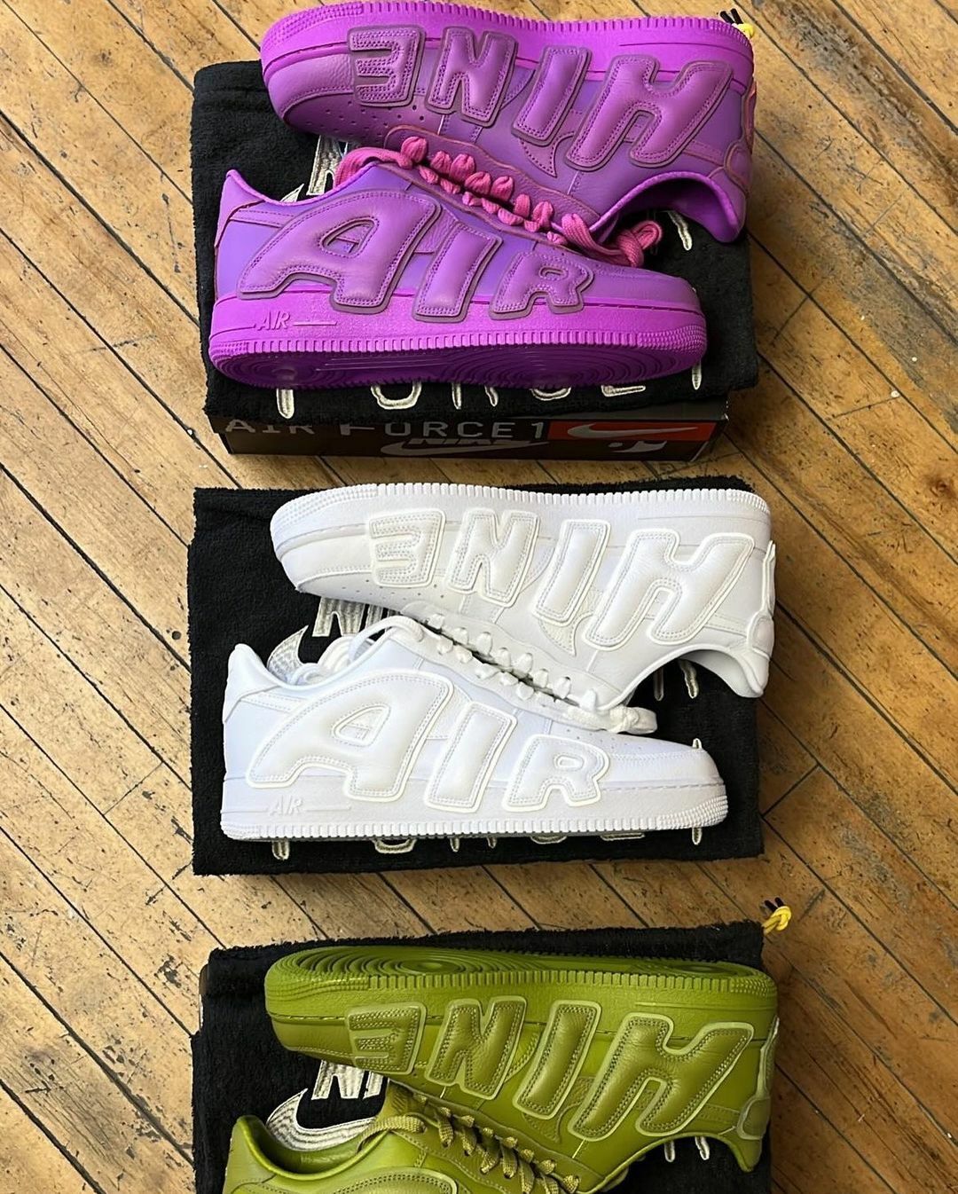 【Focus Store】預購 Cactus Plant Flea Market x Nike Air Force 1 Low Premium "Moss" 綠色 CPFM FQ7069-300