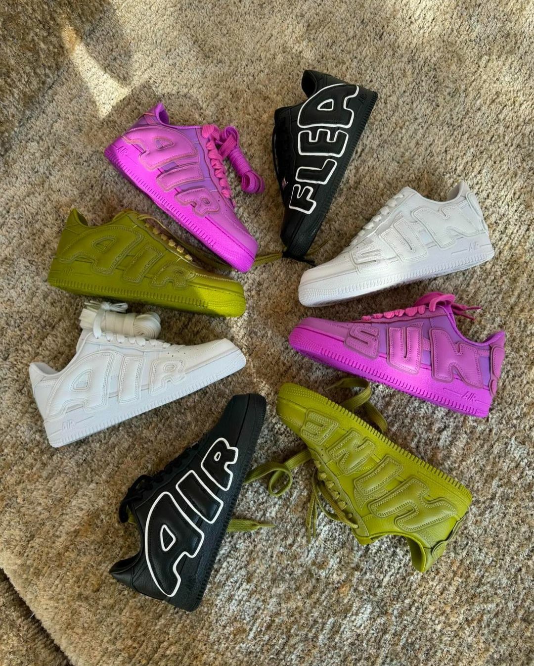 Focus Store】預購Cactus Plant Flea Market x Air Force 1
