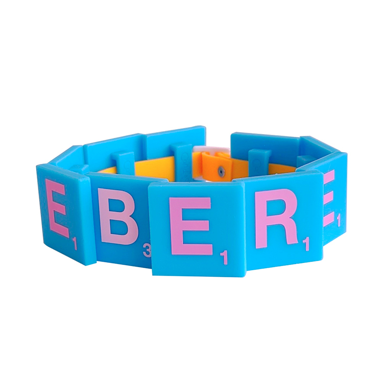 Candies 字母頸環(藍)