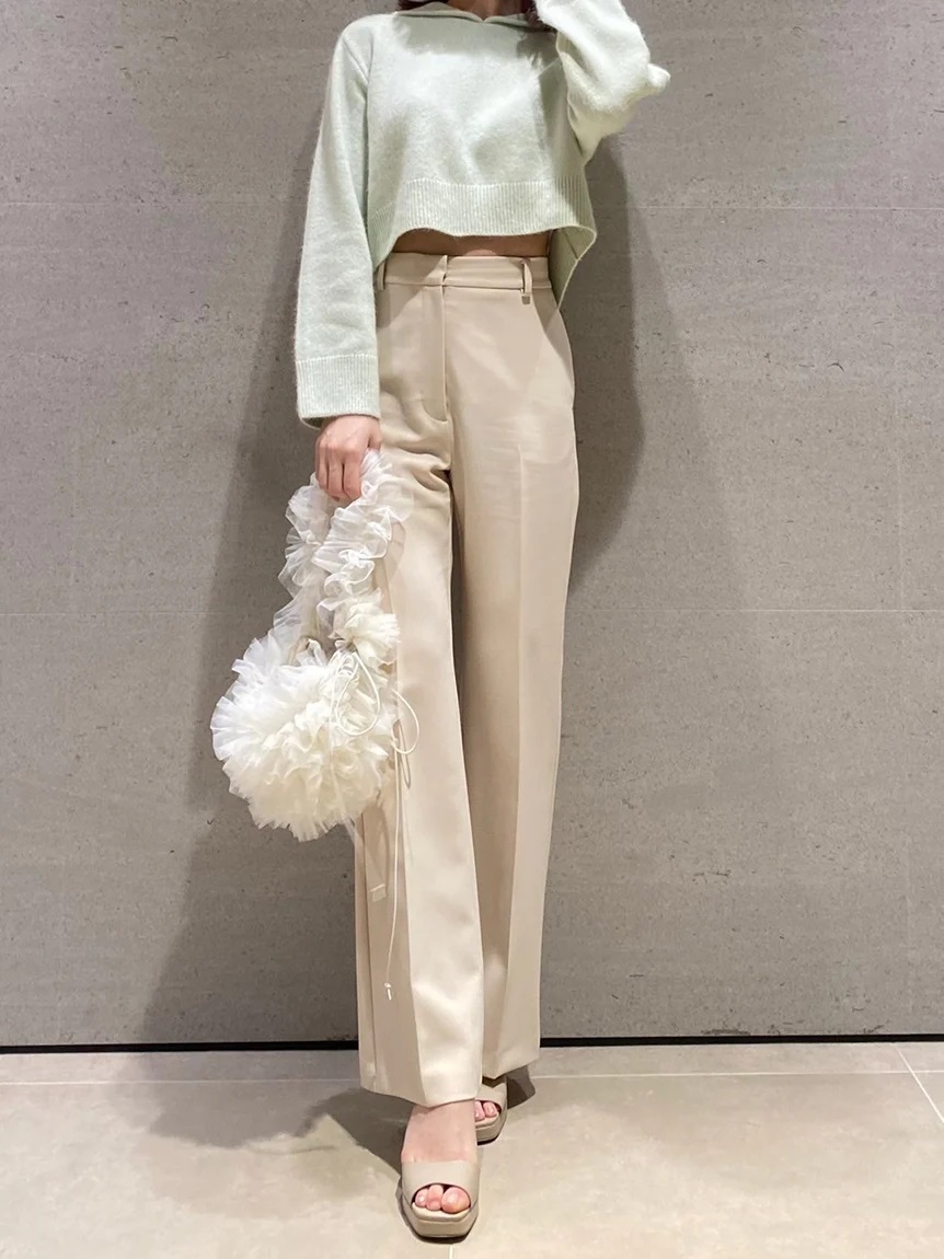 [預購] SNIDEL 美腿修飾彈性褲