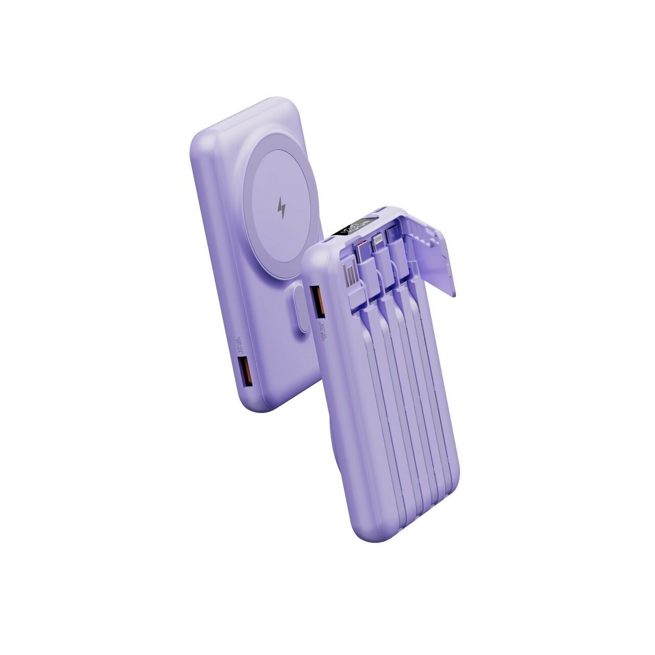 ONAIR X1隱藏飛機翼 隱藏四線支架無線磁吸行動電源