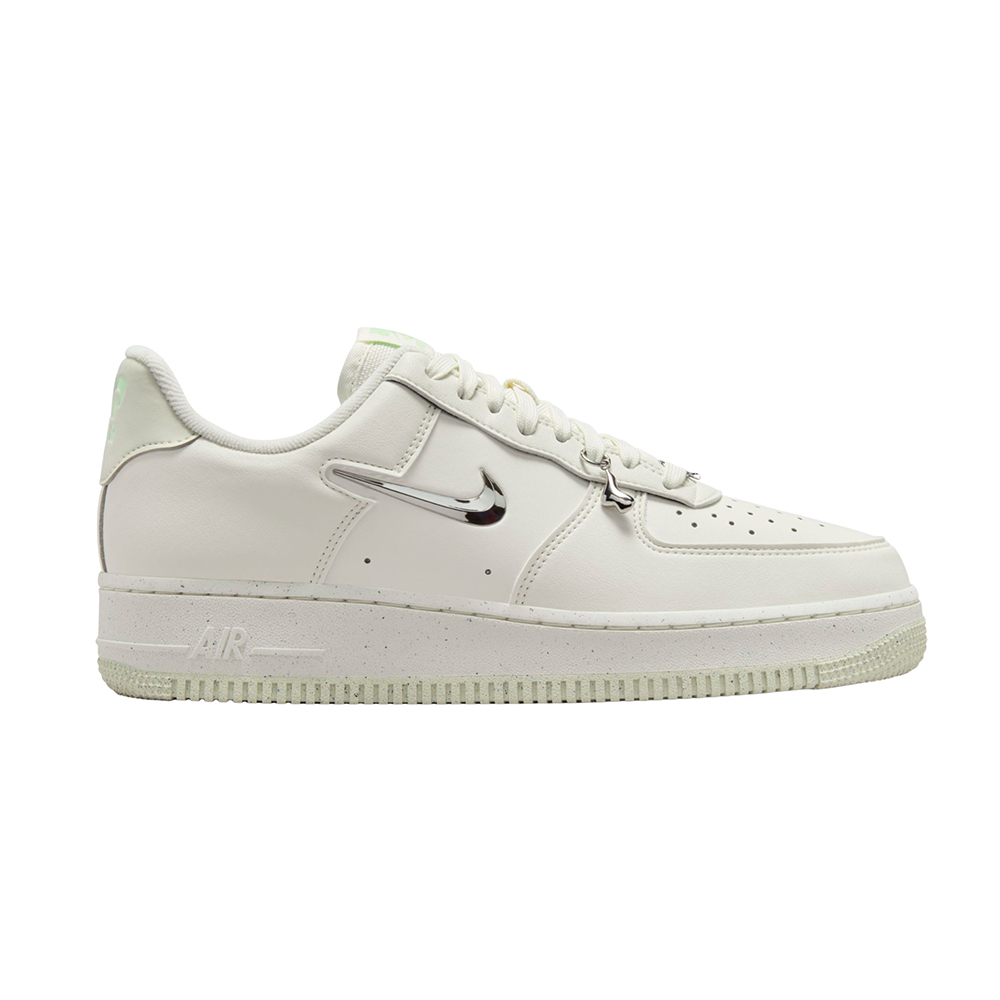 W Nike Air Force 1 '07 Next Nature 金屬勾 米白薄荷 FN8540-100