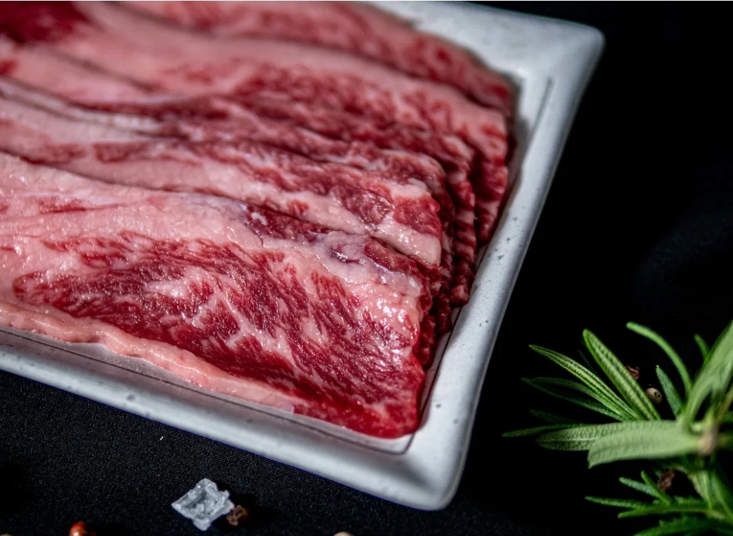 HOWGOOD 澳洲和牛雪花卡露比火鍋片 MB8-9