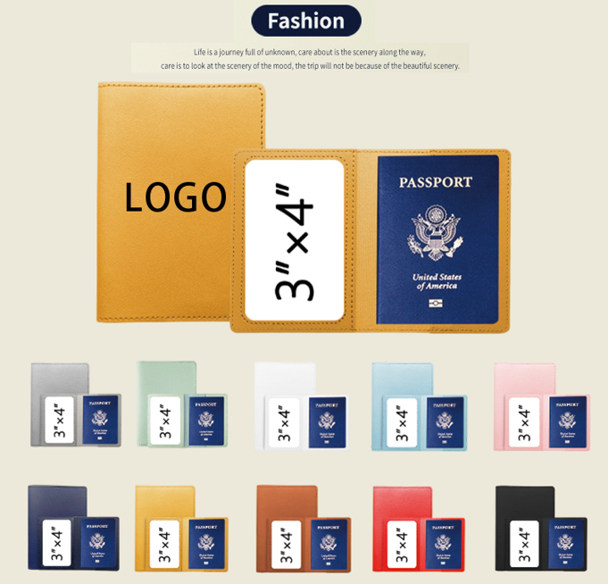 訂制加厚pu皮質護照套旅行護照夾 升級送單色LOGO PU3044L