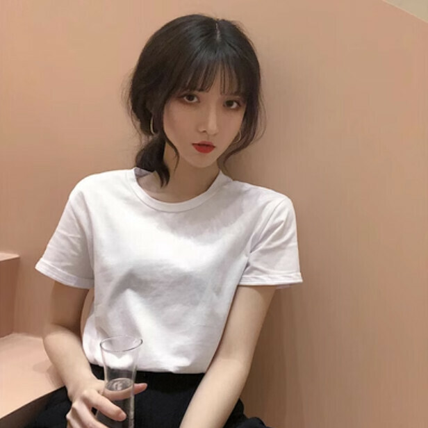 Cotton short sleeve (white top 180g S-L contact customer service to confirm the shipping size after placing an order)