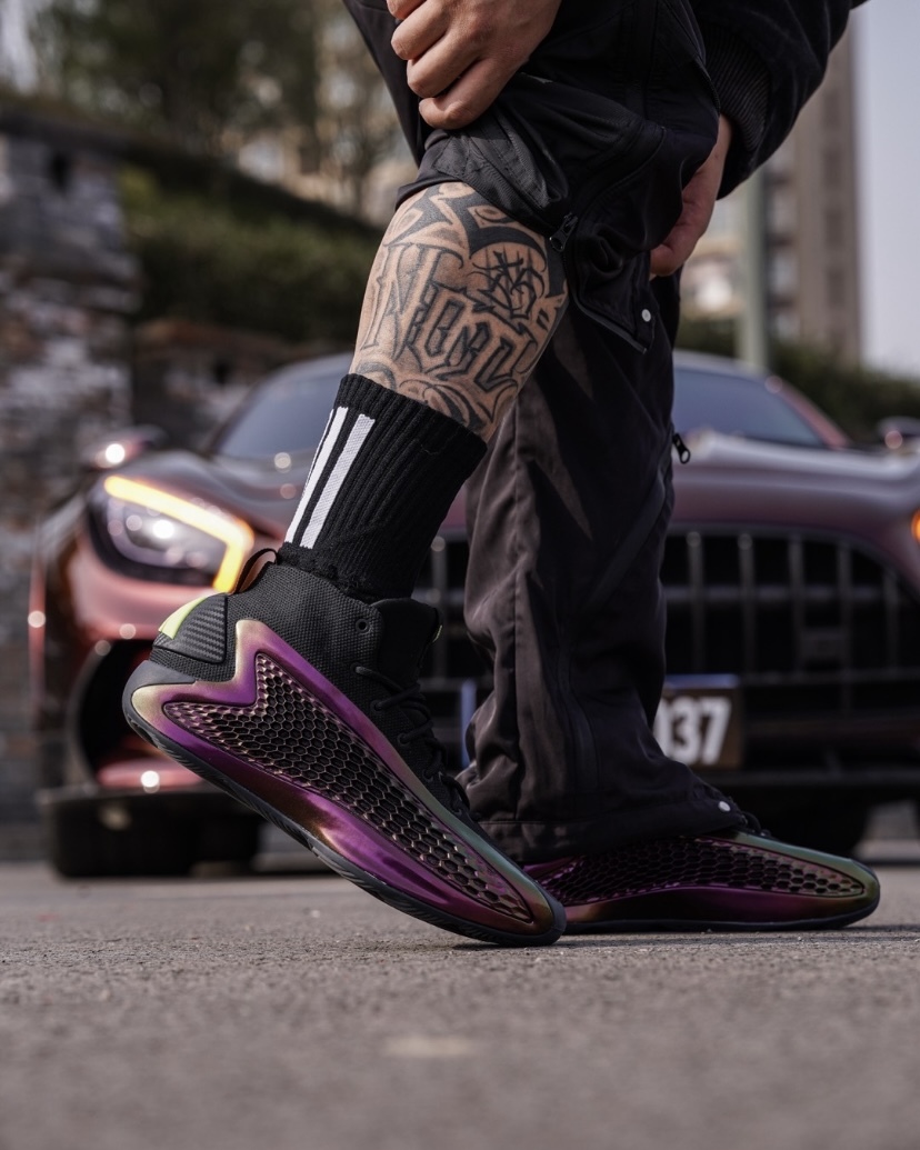 【Focus Store】預購 Adidas A.E.1 "The Future" 漸層紫 IF1858