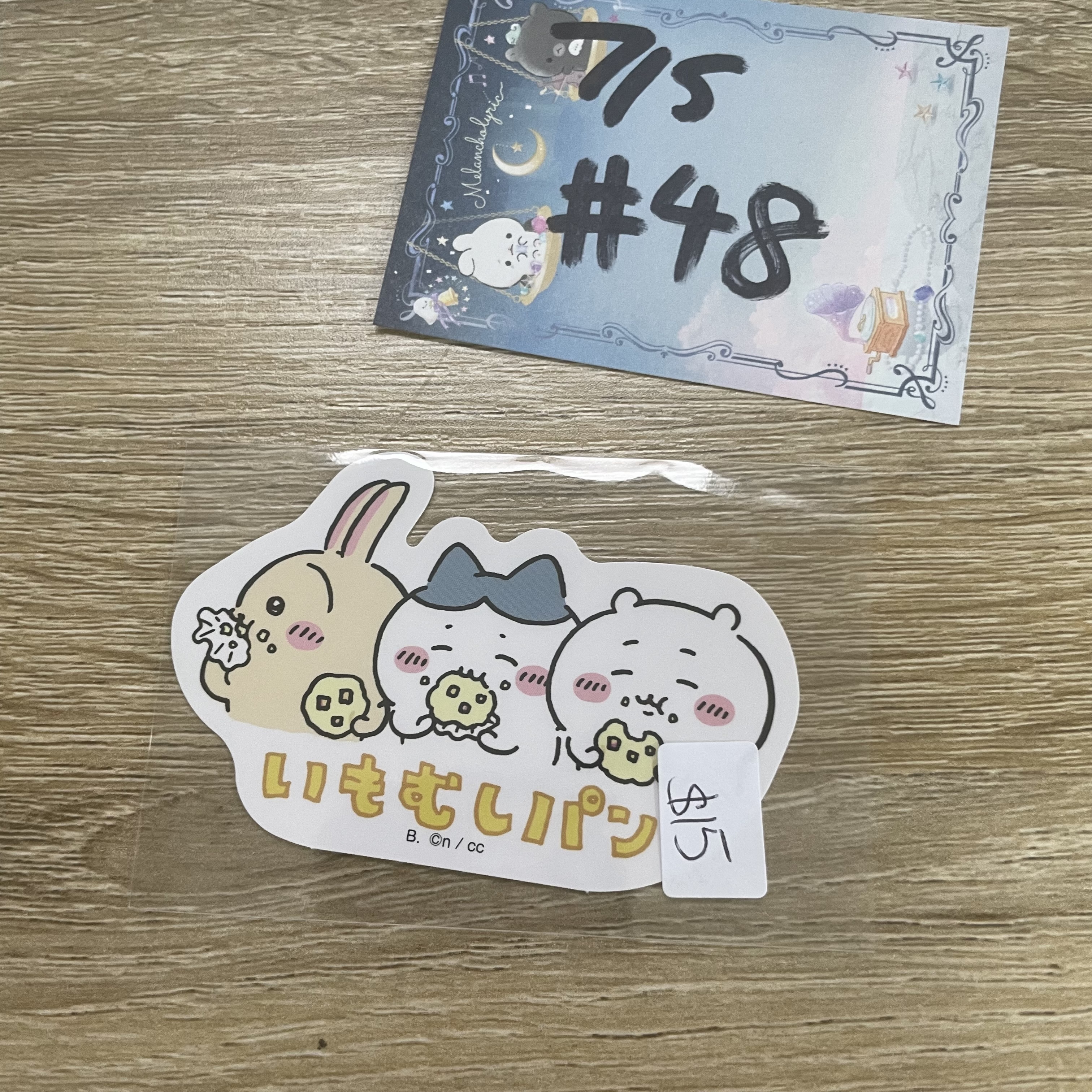 CHIIKAWA 貼紙#48