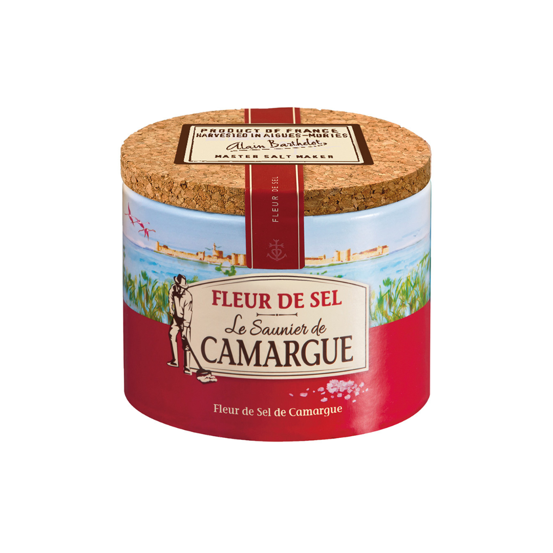 法國 de Camargue 卡馬格鹽之花 125G