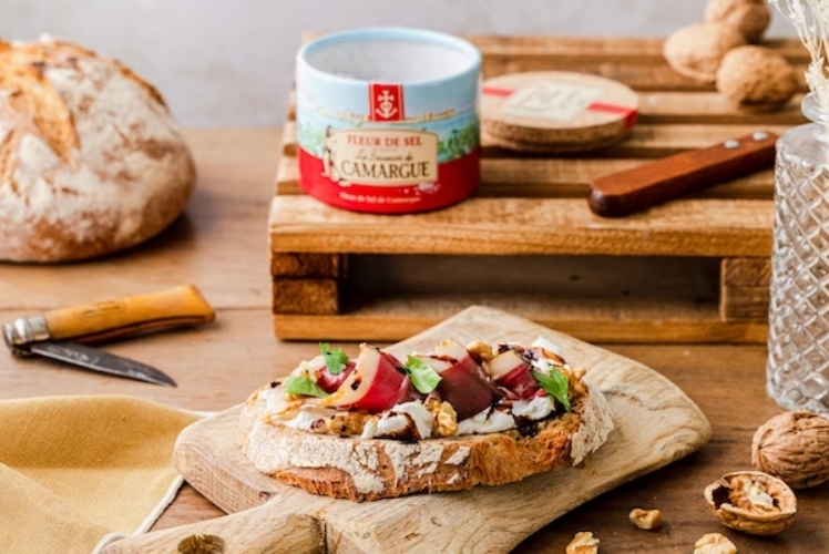 法國 de Camargue 卡馬格鹽之花 125G