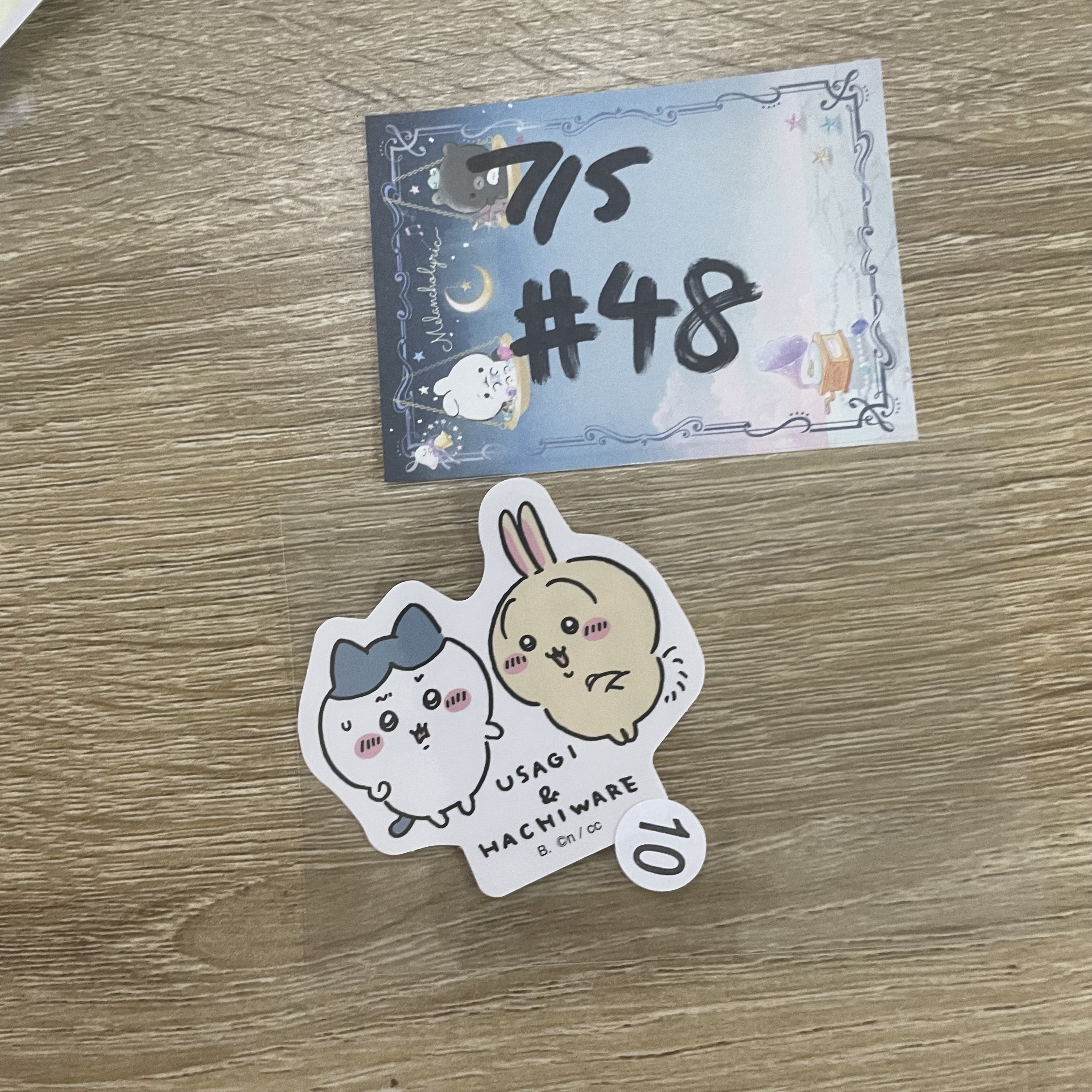CHIIKAWA 貼紙#48
