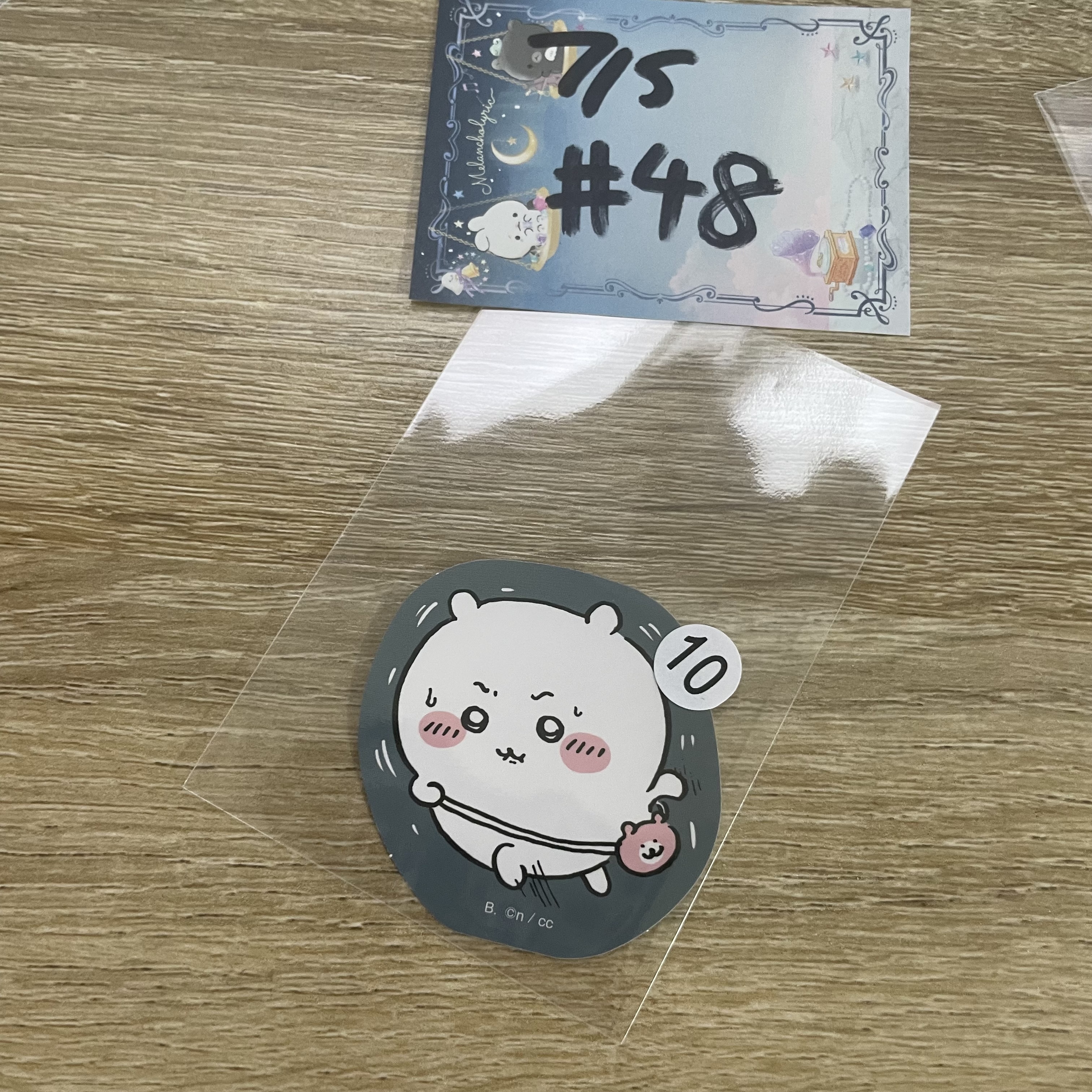 CHIIKAWA 小可愛 貼紙#48