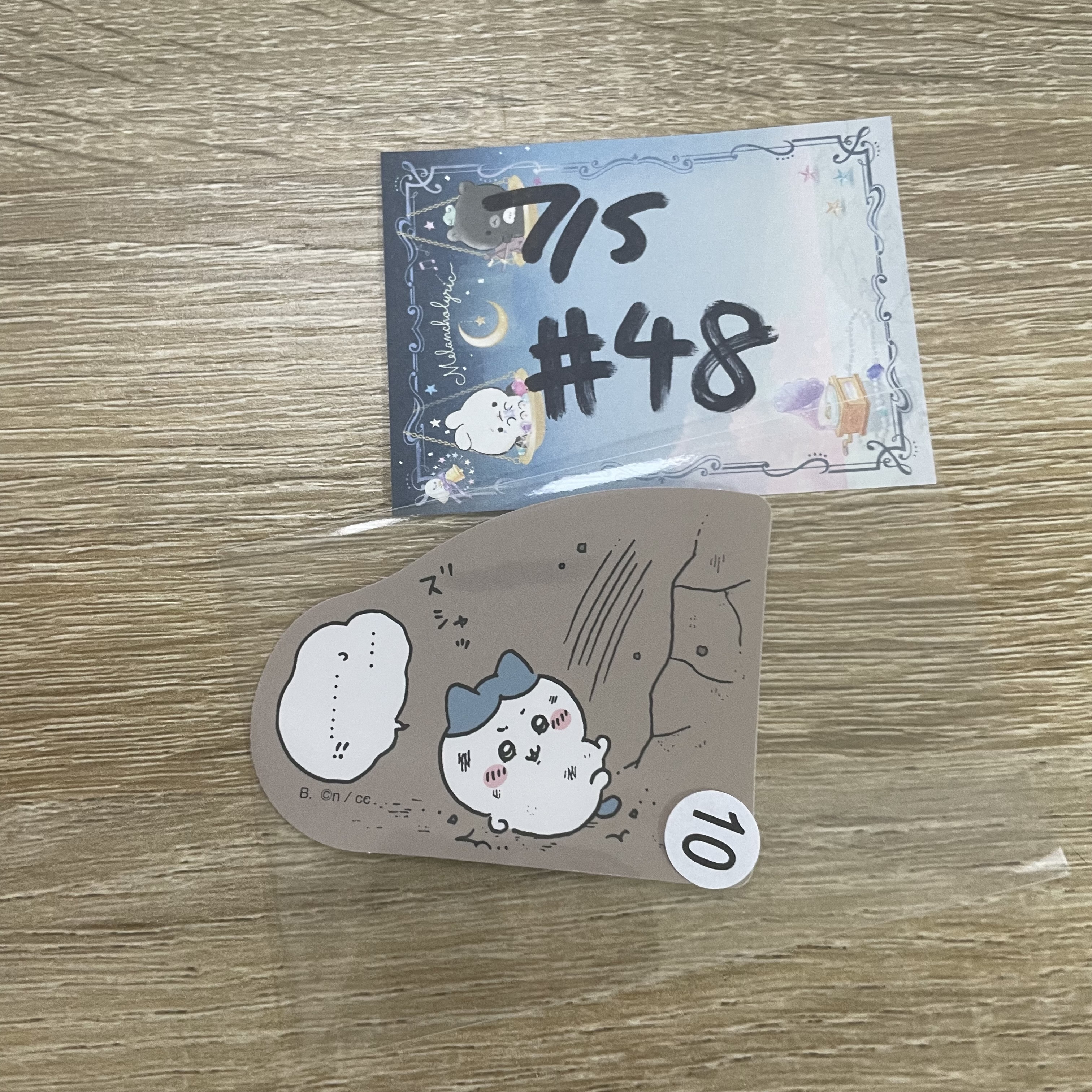 CHIIKAWA 八字貓 貼紙#48