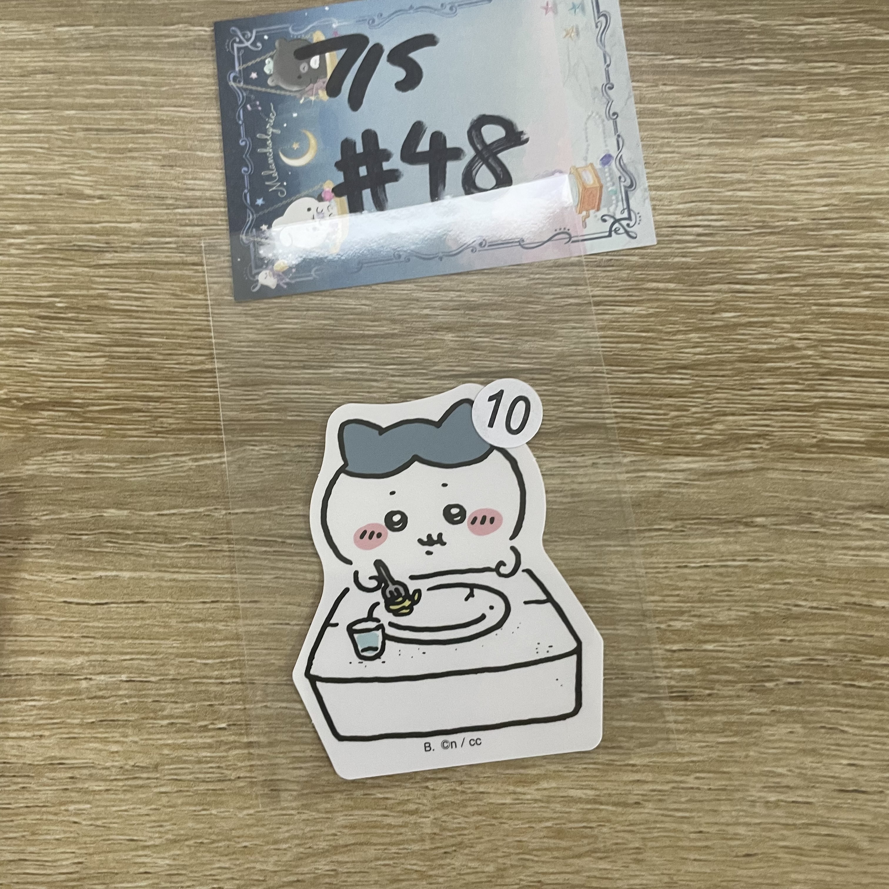 CHIIKAWA 八字貓 貼紙#48