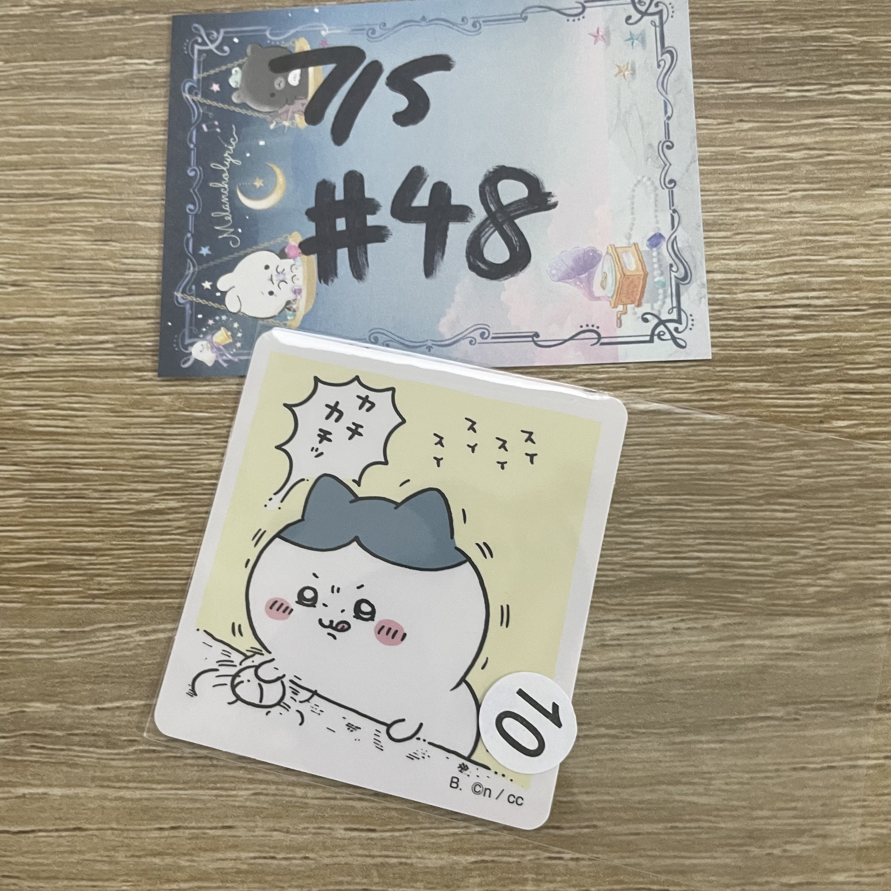 CHIIKAWA 八字貓 貼紙#48