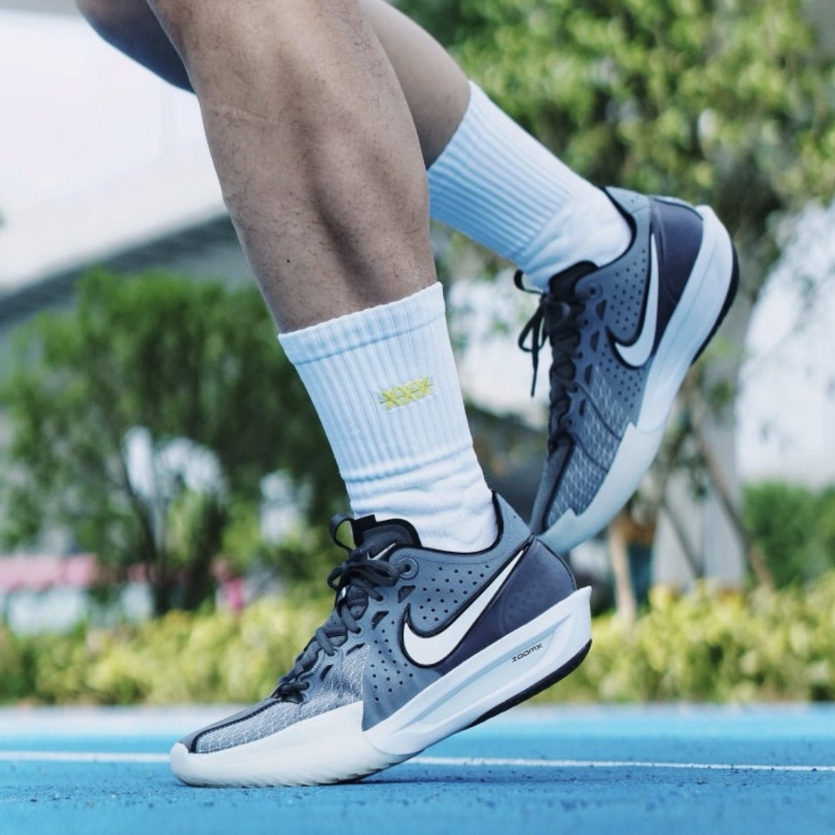 Nike GT Cut 3 EP Zoom GREY 灰狼 灰白 男鞋 實戰籃球鞋