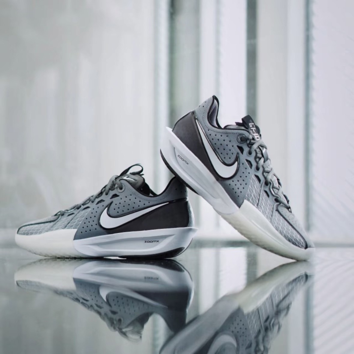 Nike GT Cut 3 EP Zoom GREY 灰狼 灰白 男鞋 實戰籃球鞋