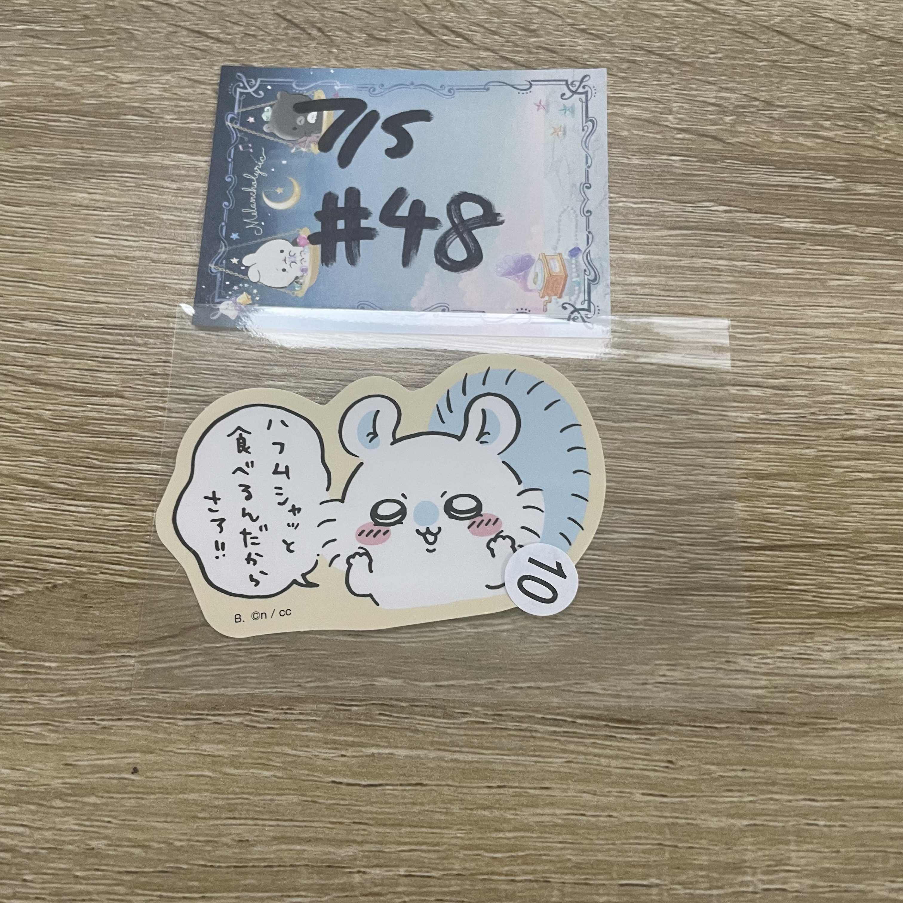 CHIIKAWA 飛鼠 貼紙#48