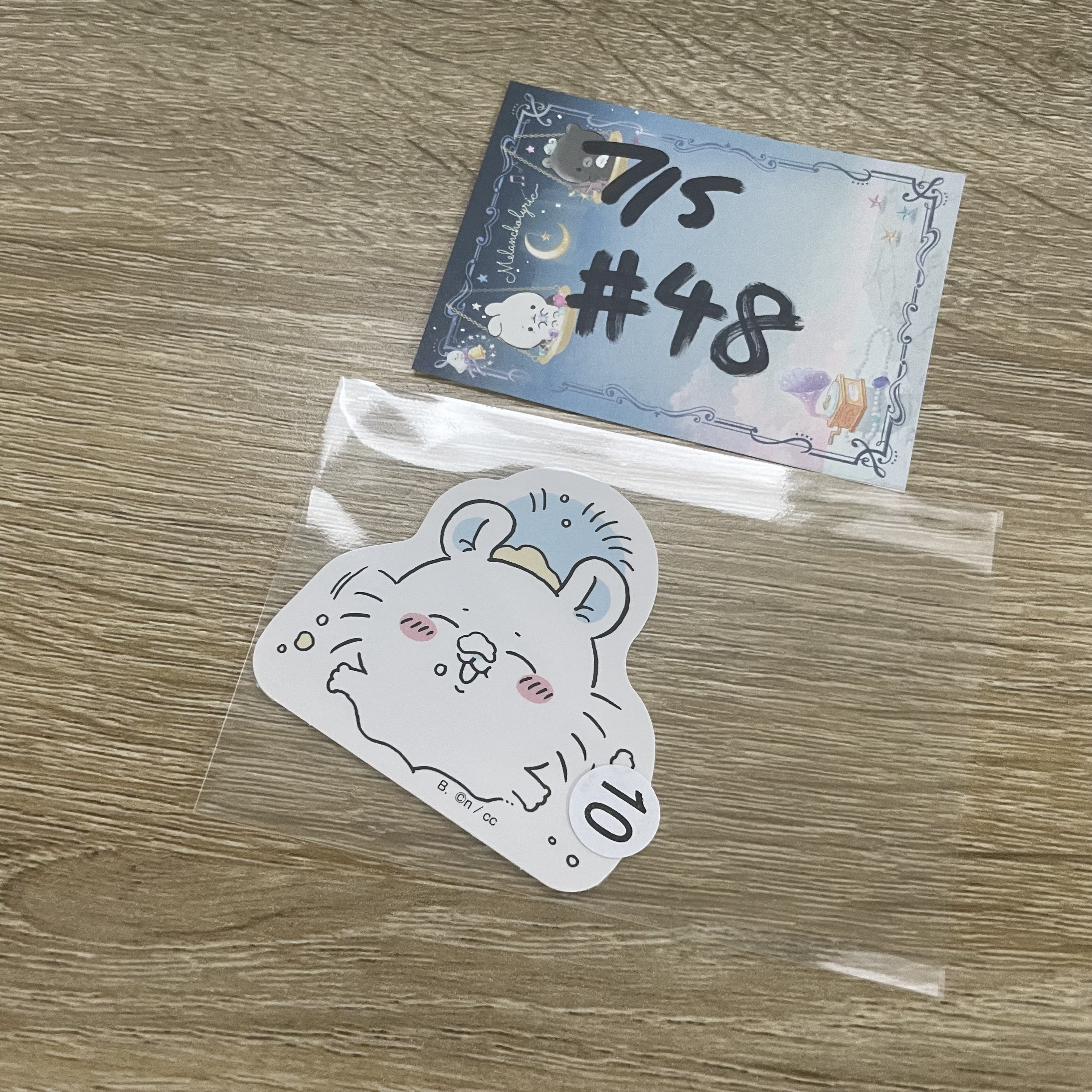 CHIIKAWA 飛鼠 貼紙#48