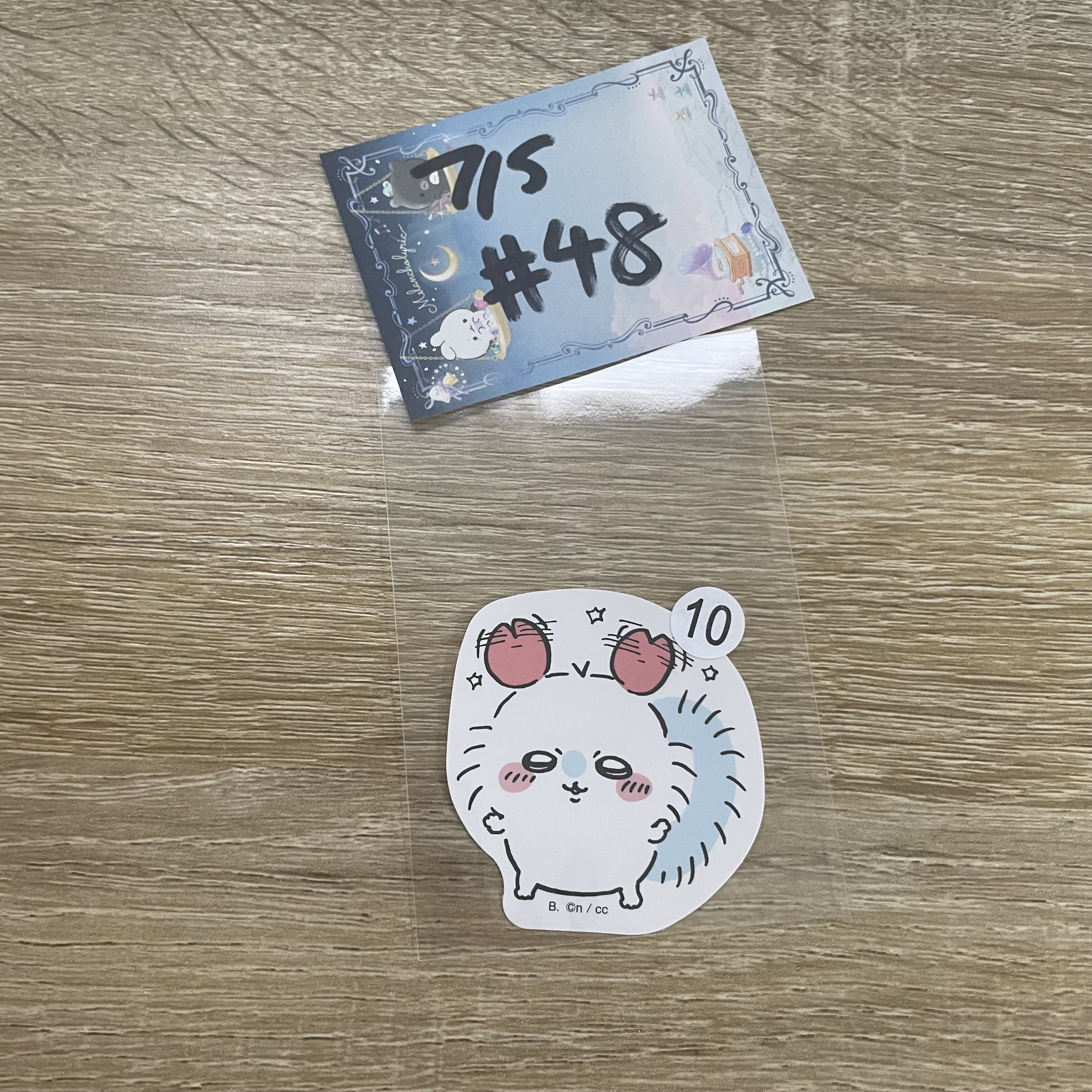 CHIIKAWA 飛鼠 貼紙#48