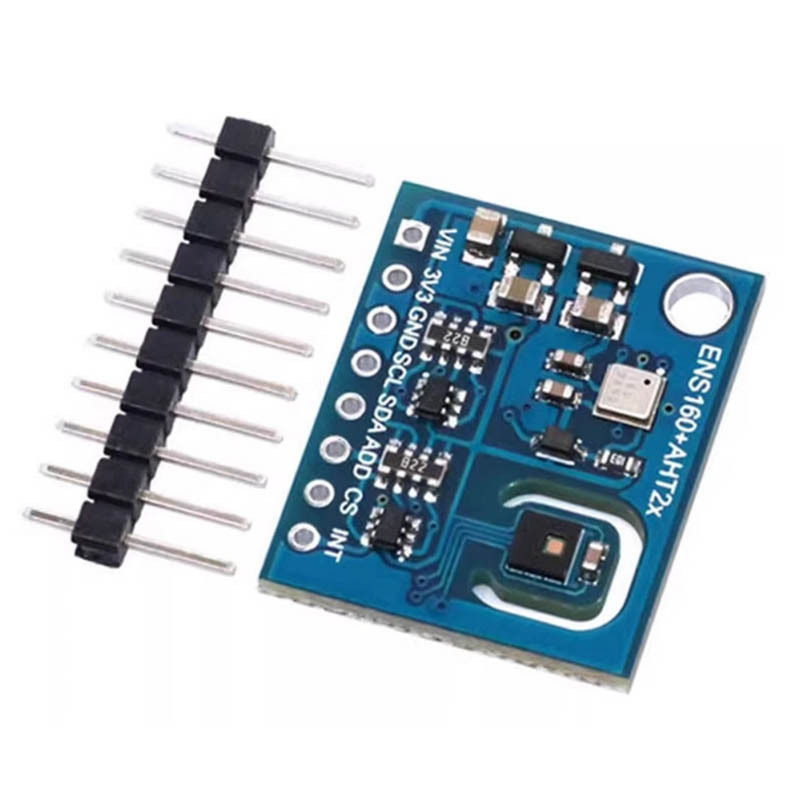 ENS160 + AHT21 空氣品質及溫濕度感測器模組