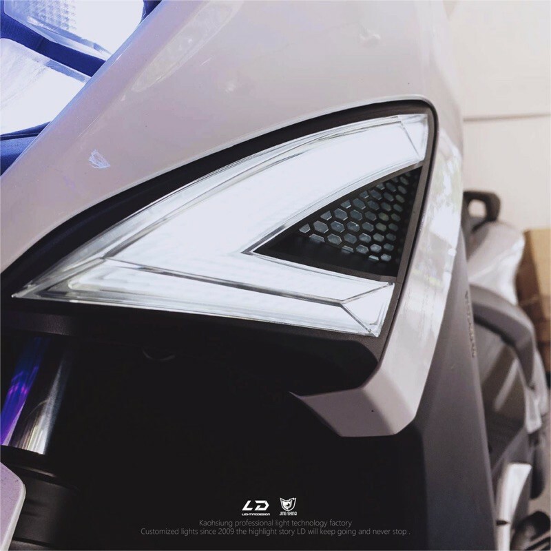 【金鑫 JING SHING】勁戰6代 V8立體蜂巢方向燈