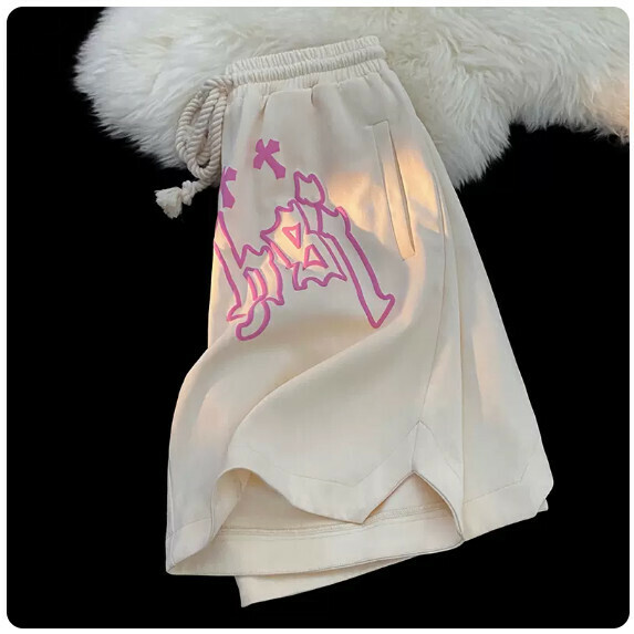 Sweatpants man (apricot (cross) [size S_3XL] (contact customer service to confirm the shipping size after placing an order))