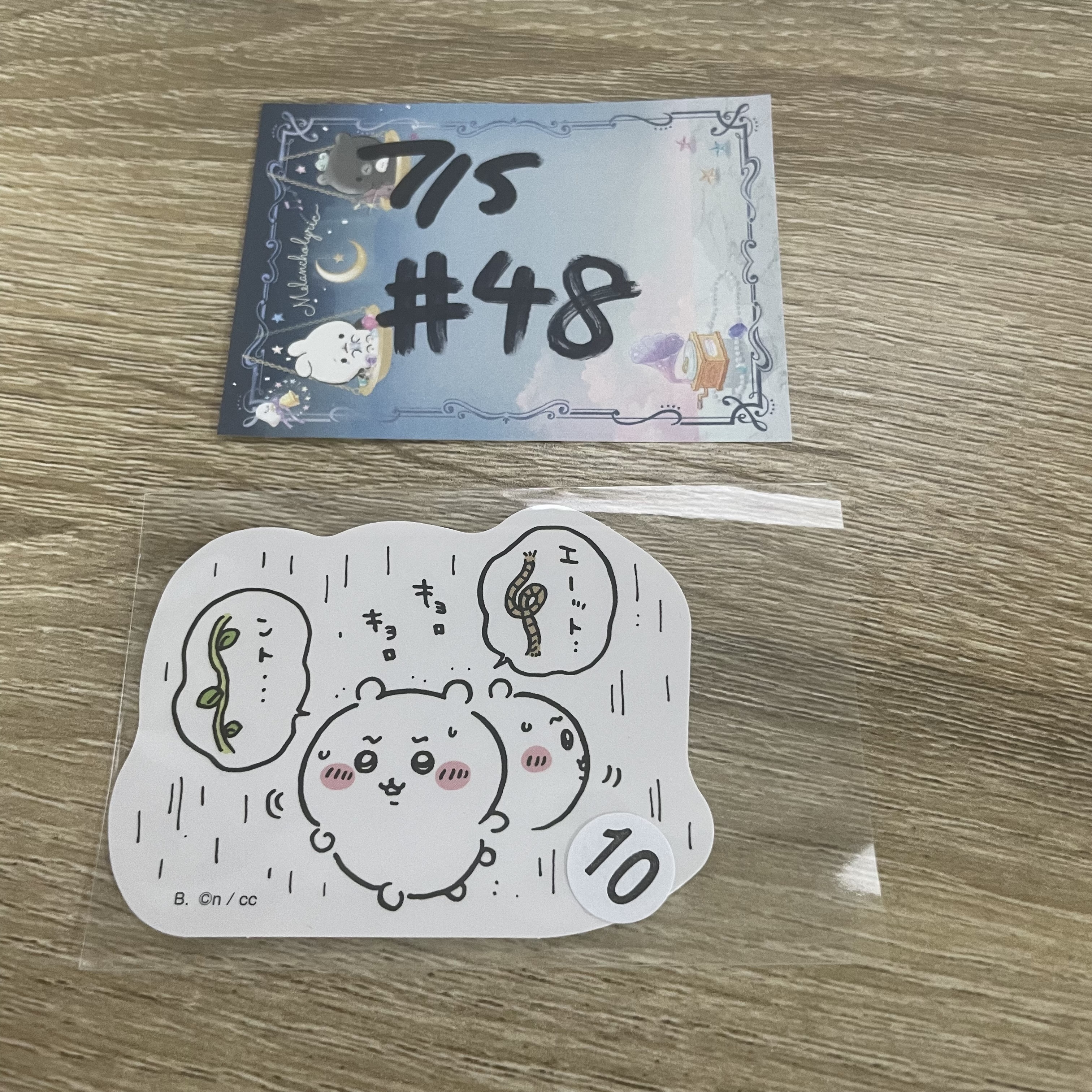 CHIIKAWA 小可愛 貼紙#48