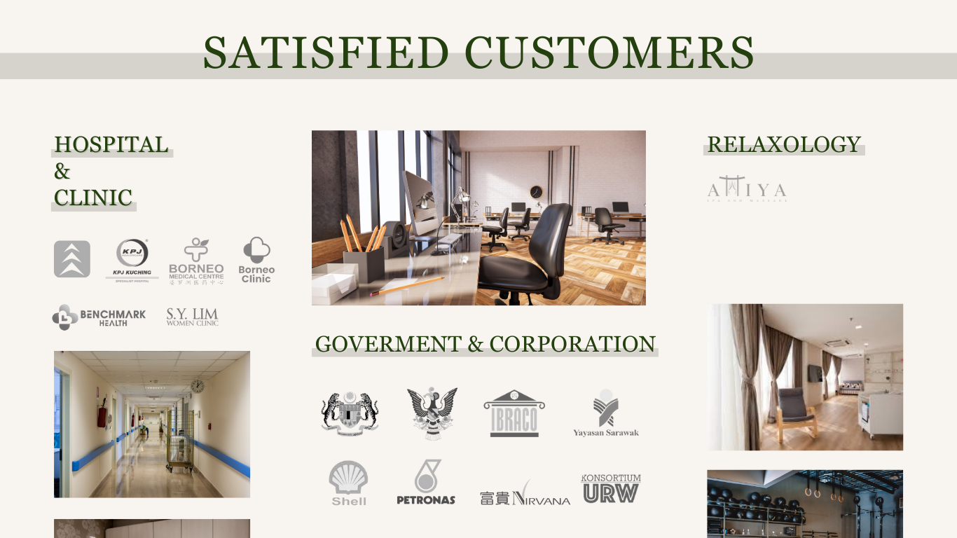 Our customers and clients.