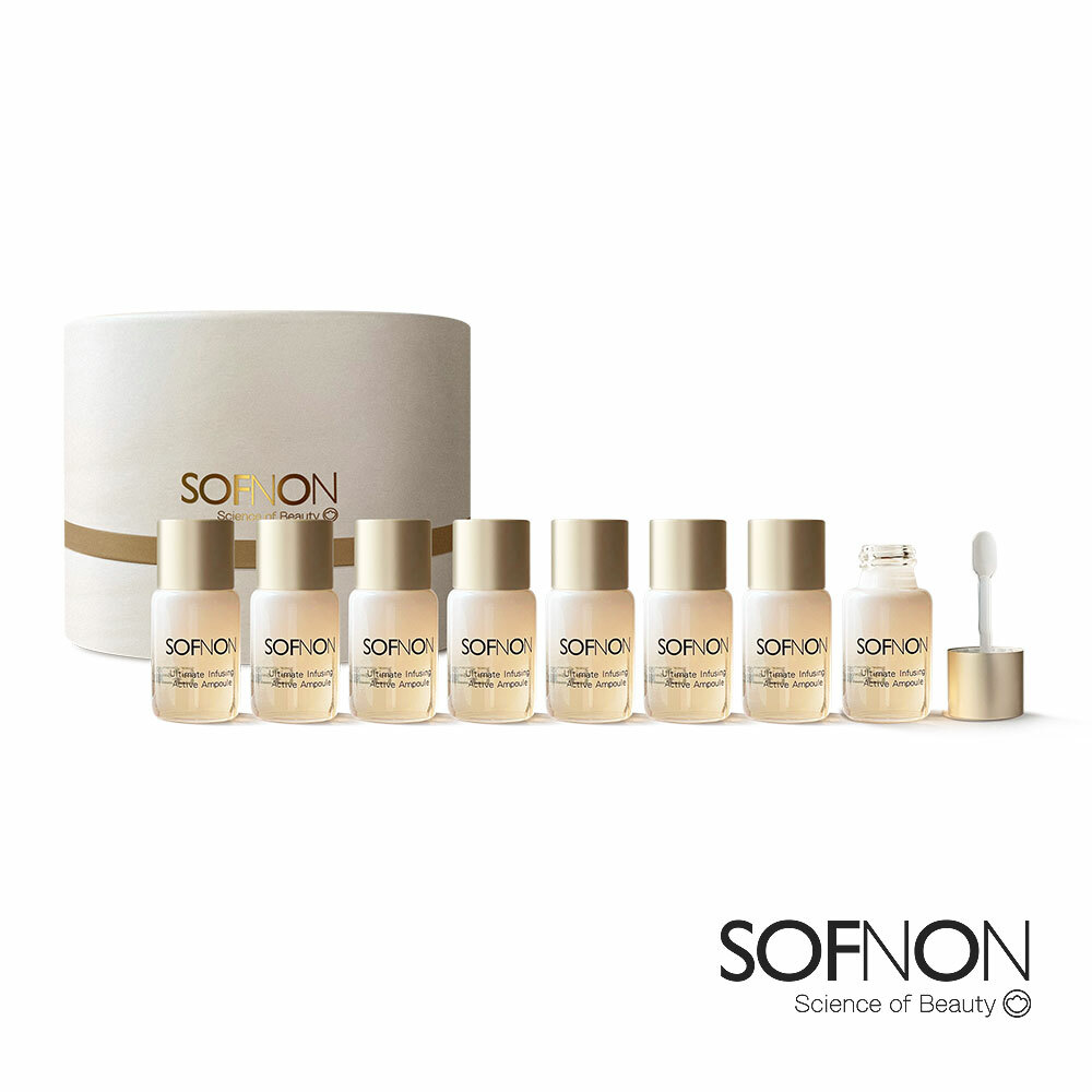 【SOFNON詩芙儂】極緻超導賦活安瓶6ml(8瓶入)