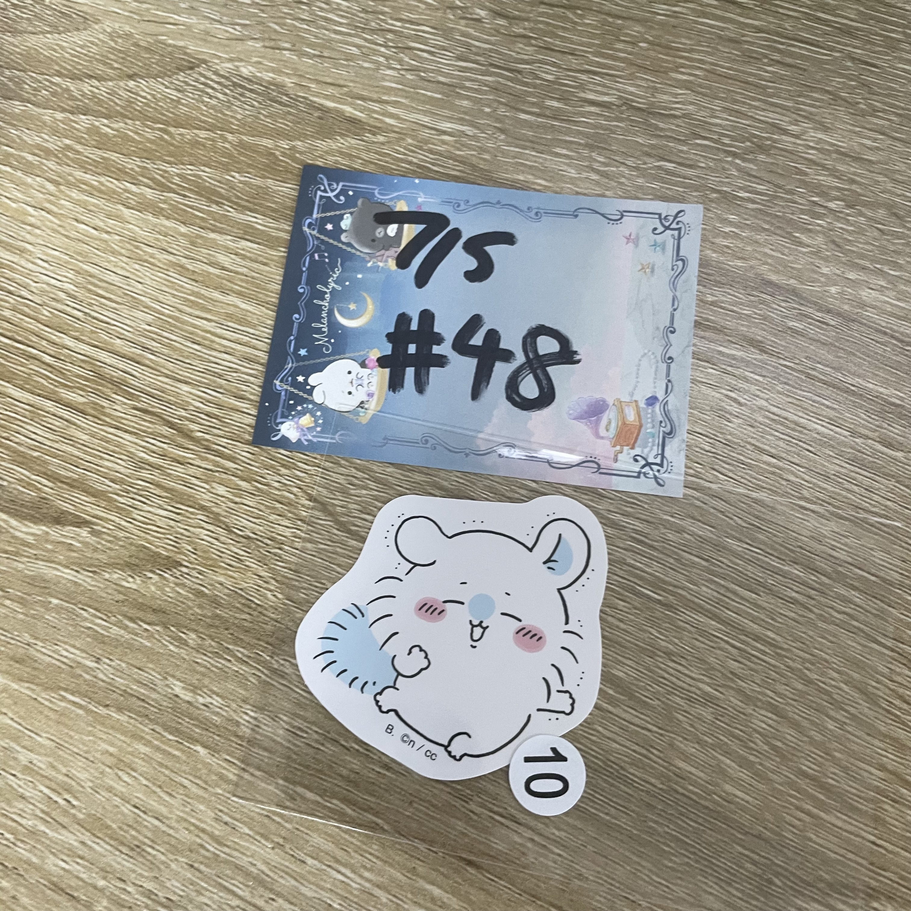 CHIIKAWA 飛鼠 貼紙#48