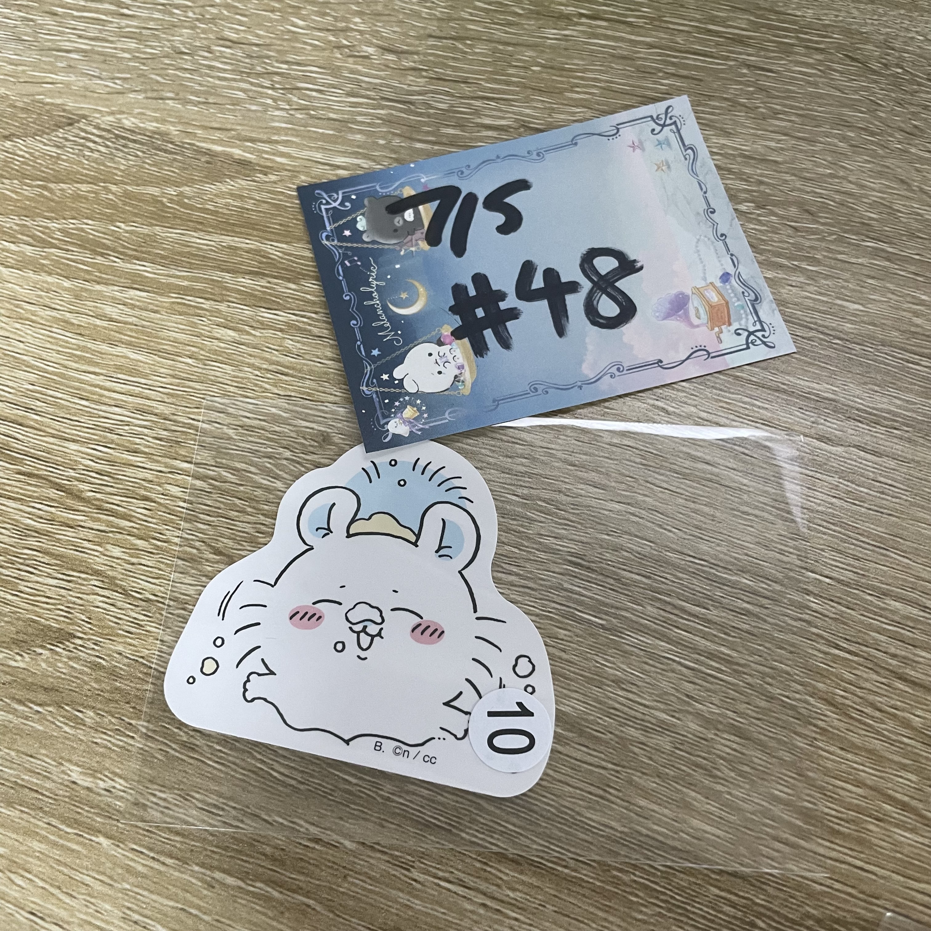 CHIIKAWA 飛鼠 貼紙#48