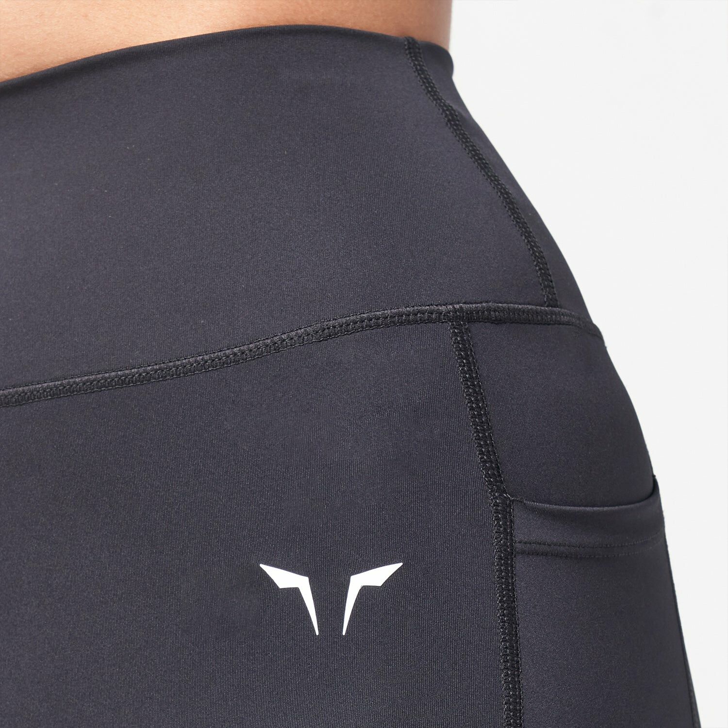 Essential 九分打底褲 24 吋（黑色）