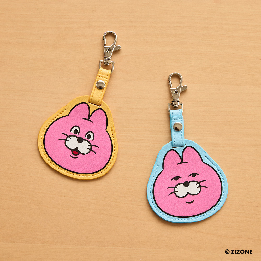 ZIZONE皮革吊飾 [共2款可選擇]