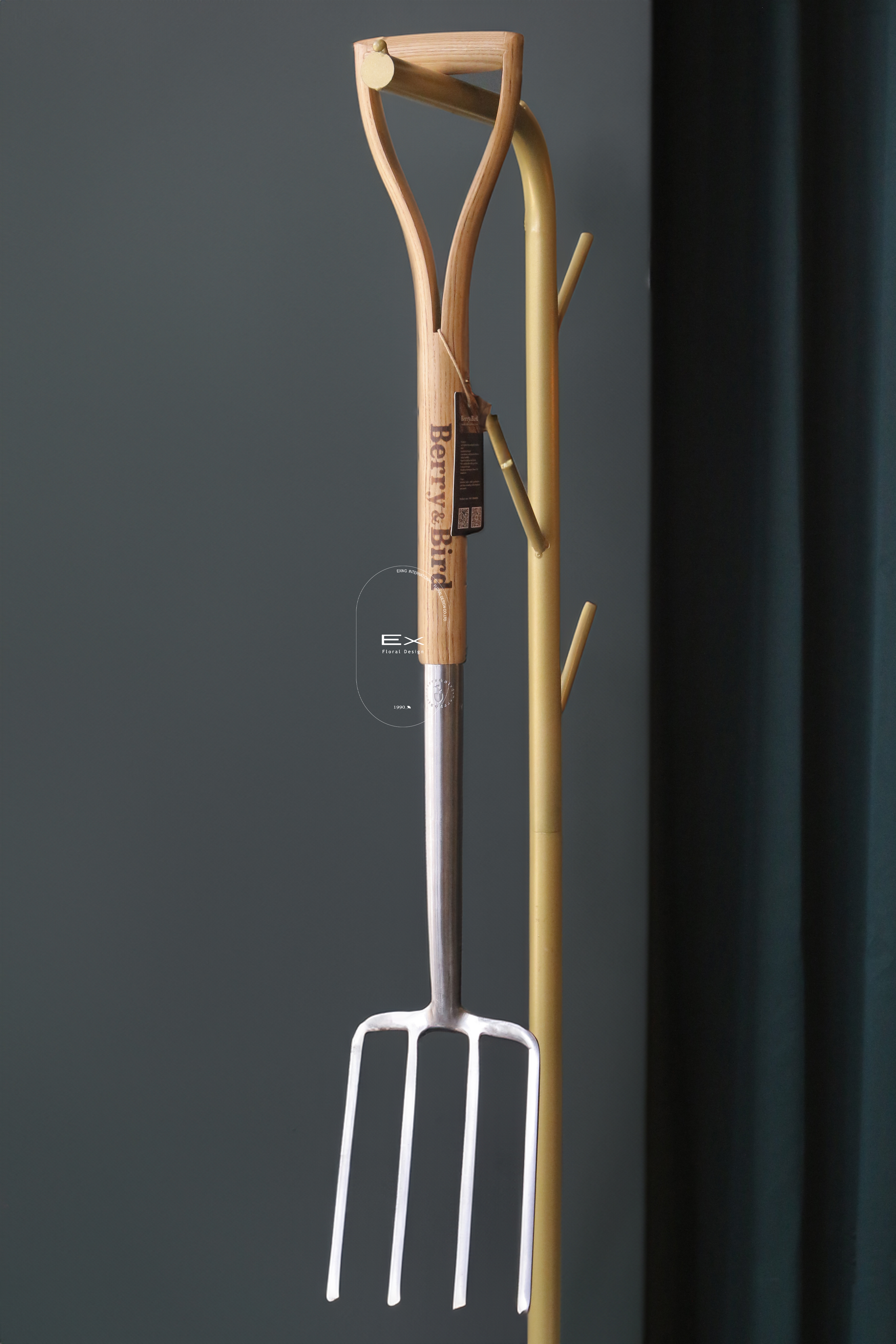 不銹鋼大叉｜Berry & Bird 園藝工具