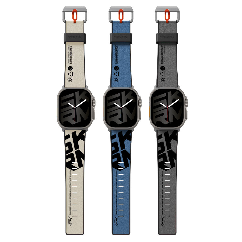 Skinarma Spunk 潮風格防水錶帶 49／45／44／42mm 共用款