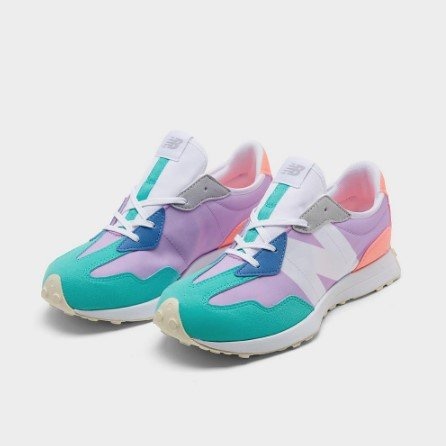 New Balance 327 GS327PA 大童 撞色 麂皮 增高 運動鞋 現貨