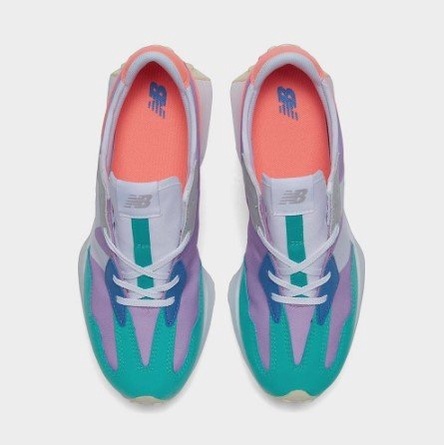 New Balance 327 GS327PA 大童 撞色 麂皮 增高 運動鞋 現貨