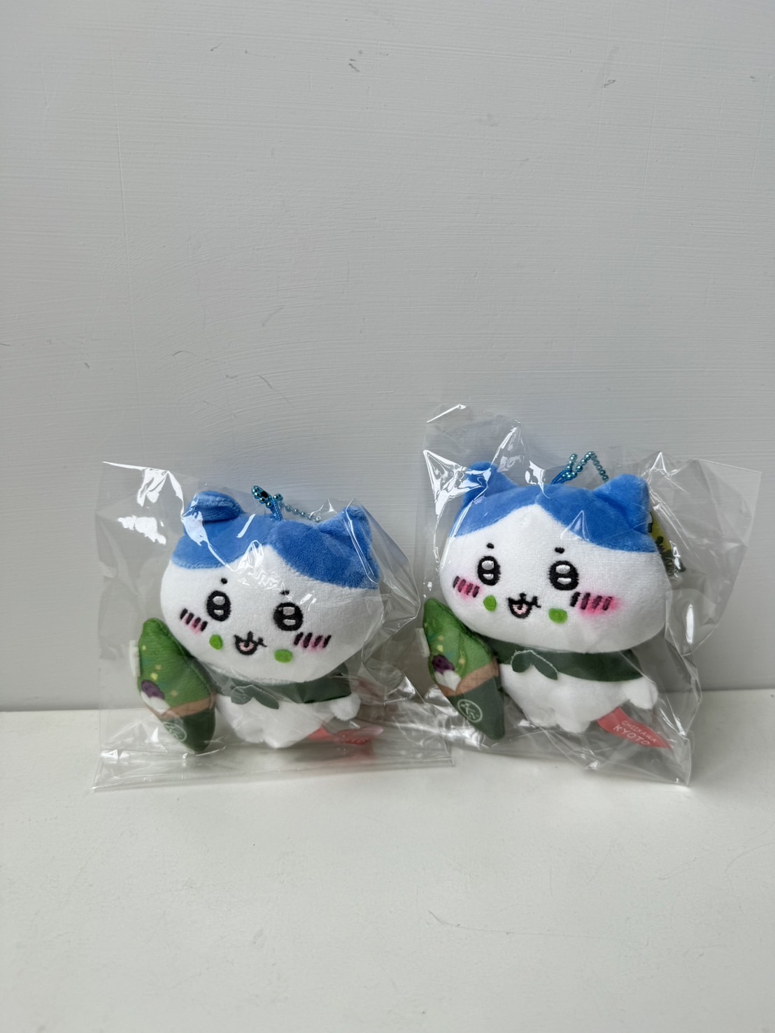 KTQ STORE ‧ Chiikawa吉伊卡哇 新選組 抹茶款 櫻花八橋吊飾 京都限定 伏見稻荷