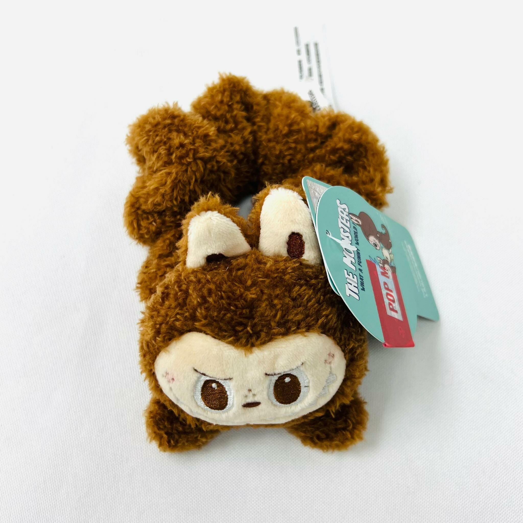 LABUBU  The Monsters Plush Hair Rope 毛絨髮繩