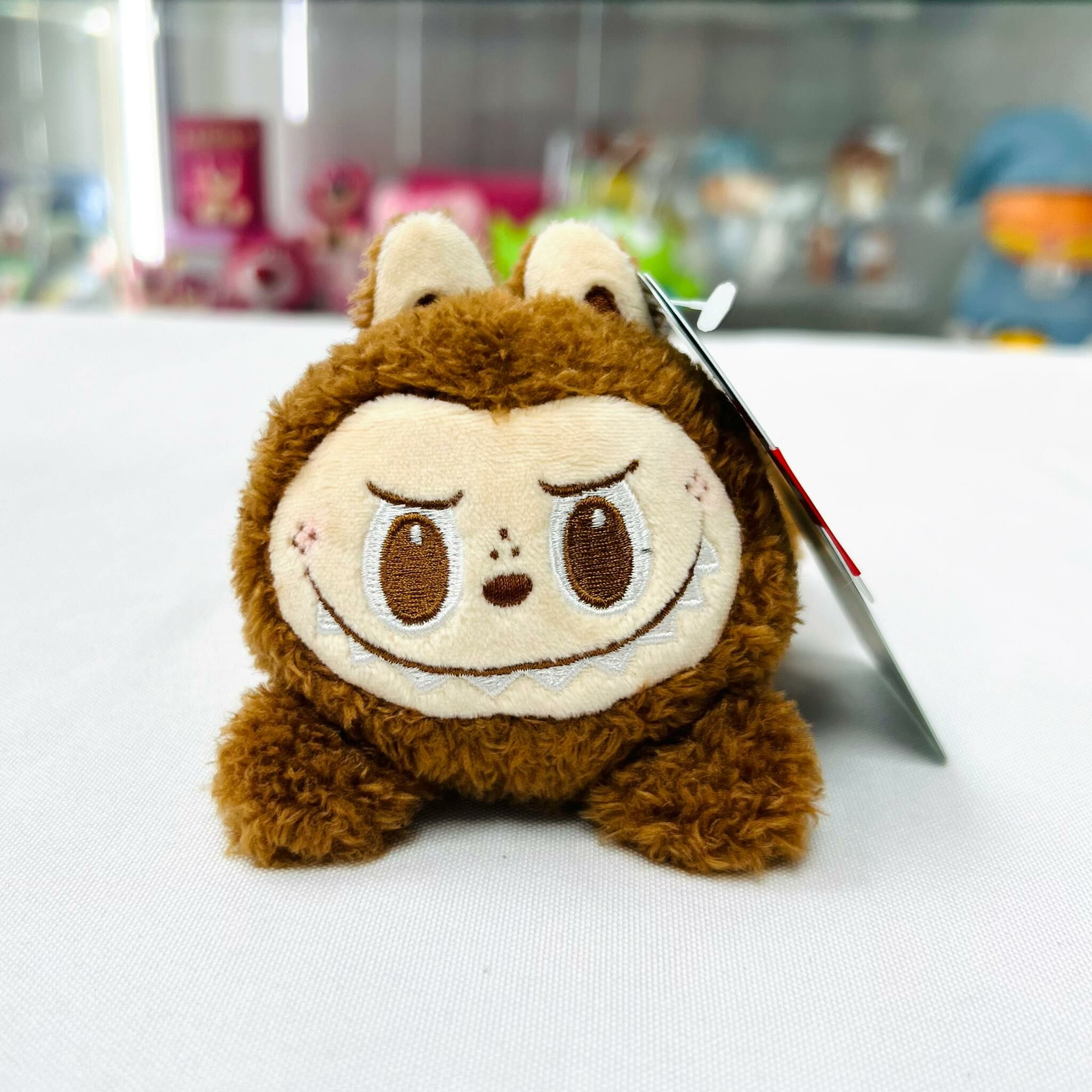 LABUBU  The Monsters Plush Hair Rope 毛絨髮繩